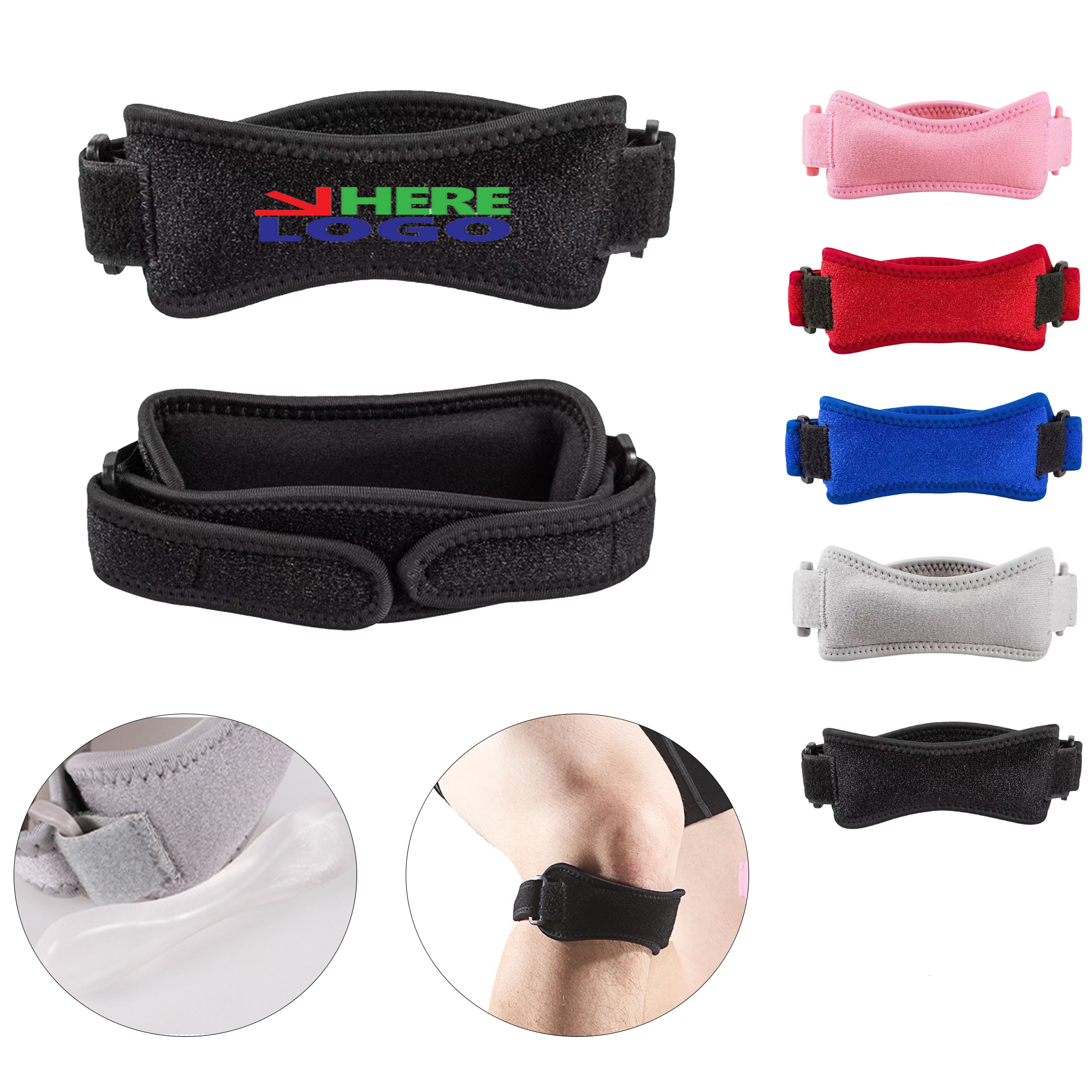 MOQ:10pcs Shock-Absorbing Patella Guard 1