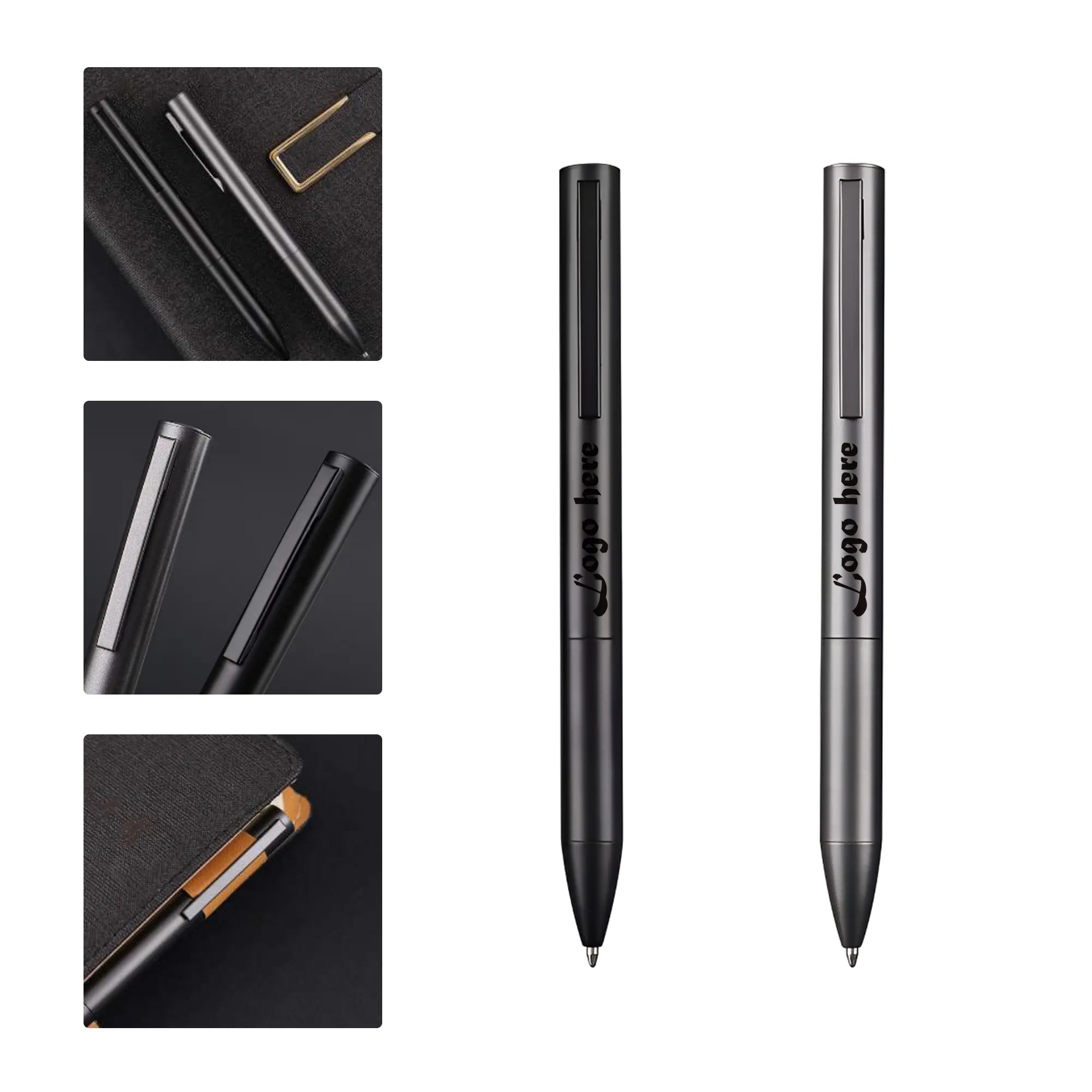 MOQ50 Twist Action Business Ballpoint Pen