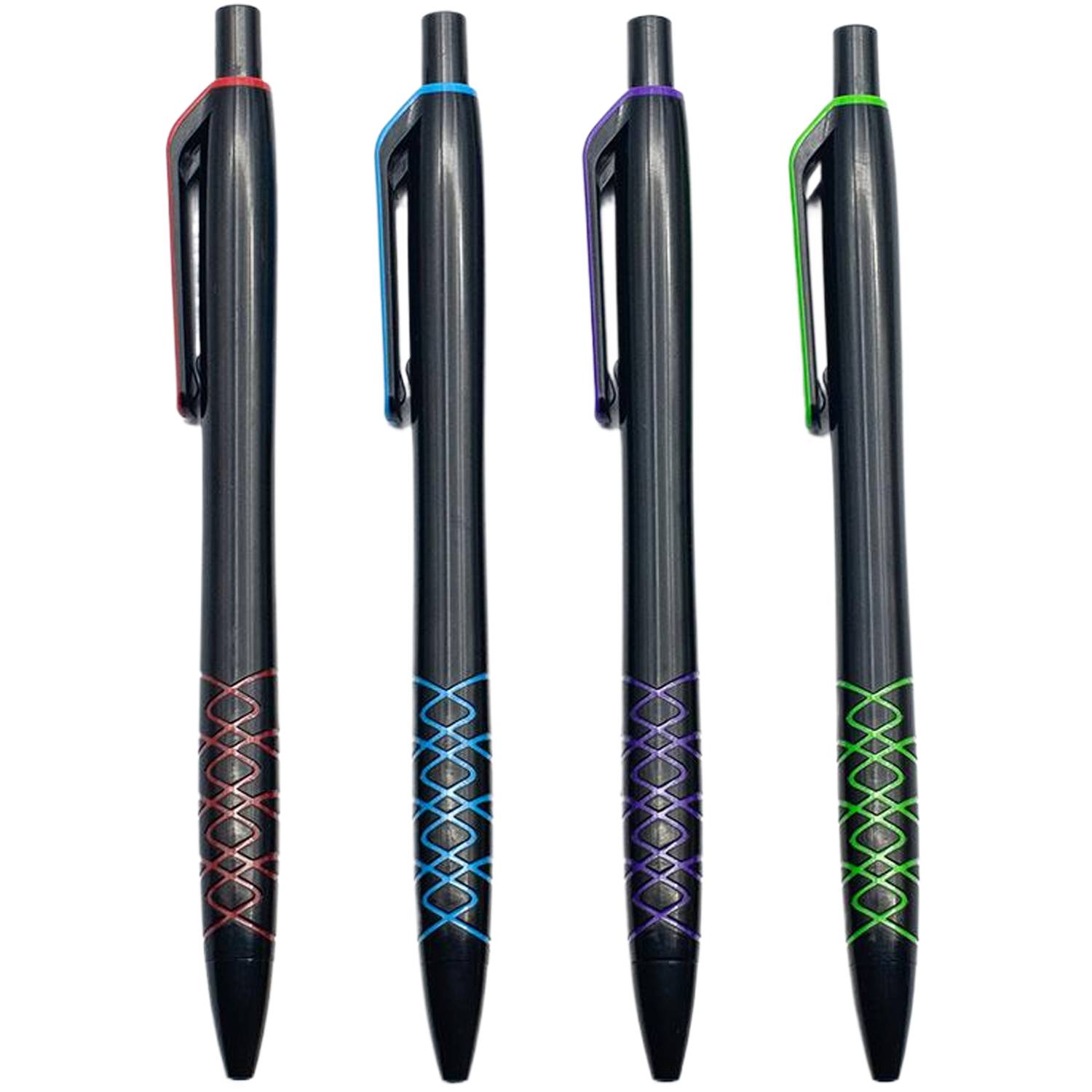 Retractable Plastic Ballpoint Pen 9