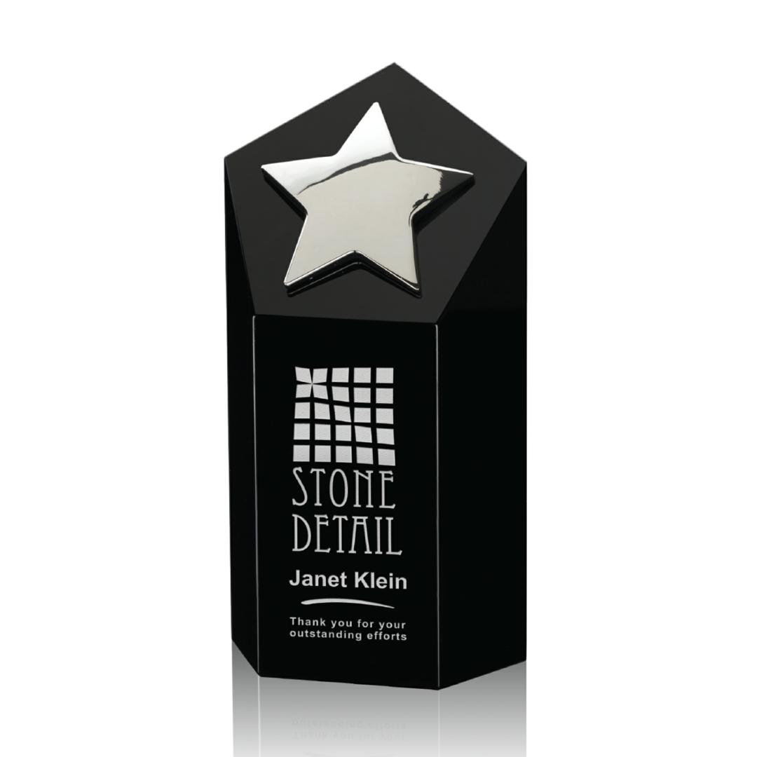 Dorchester Silver Star Award - Black 6