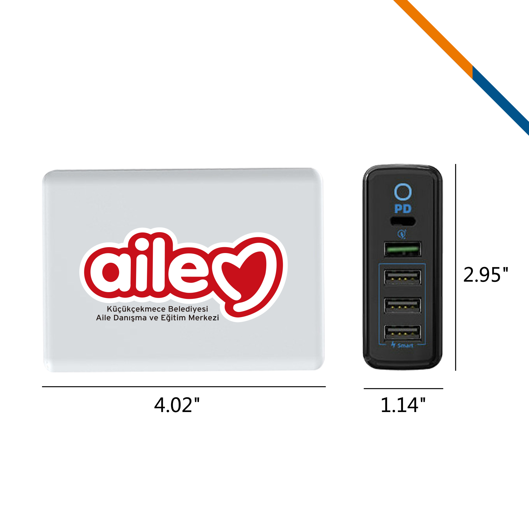Sooren Multi Port Charger 2