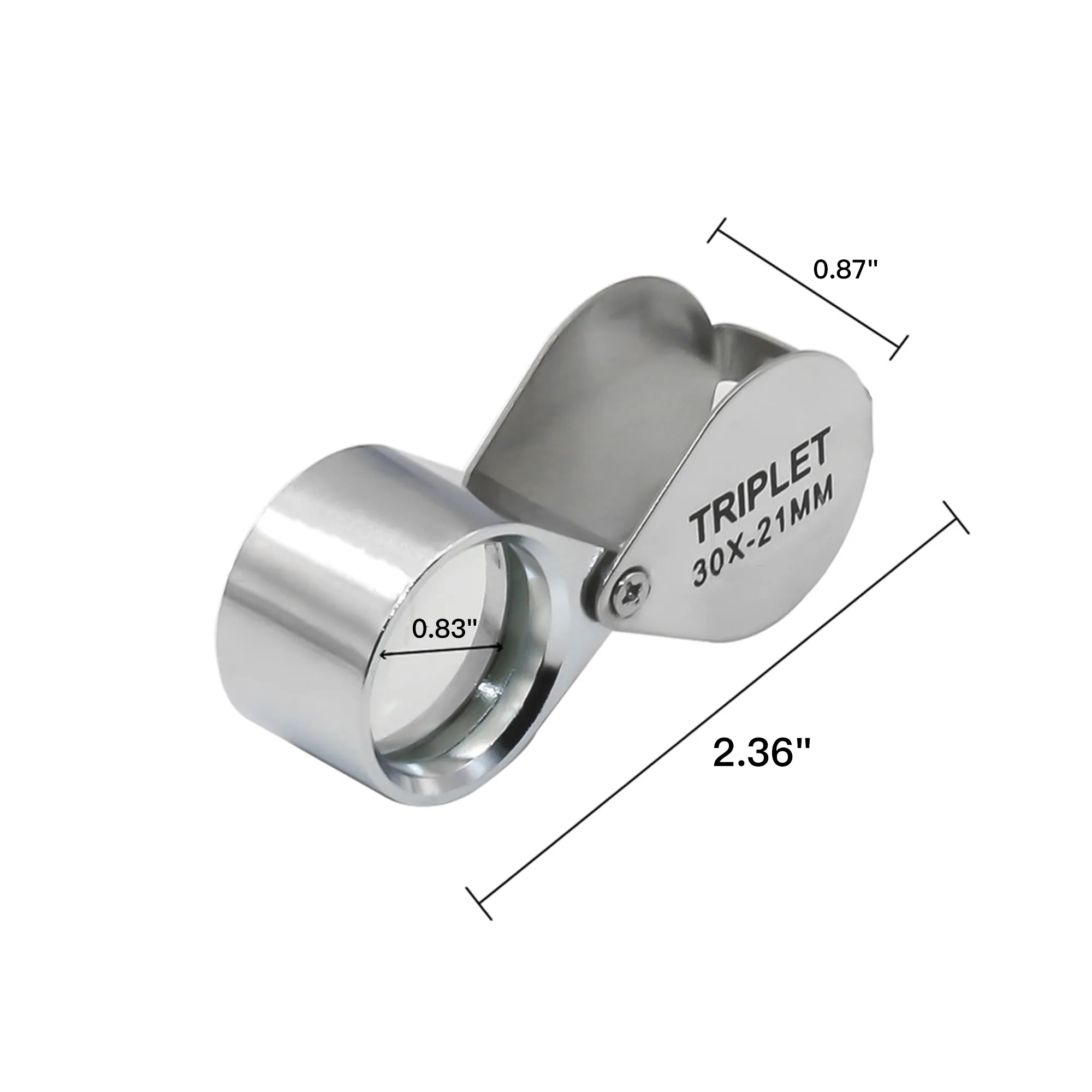 30X Glass Jeweler Loupe 3