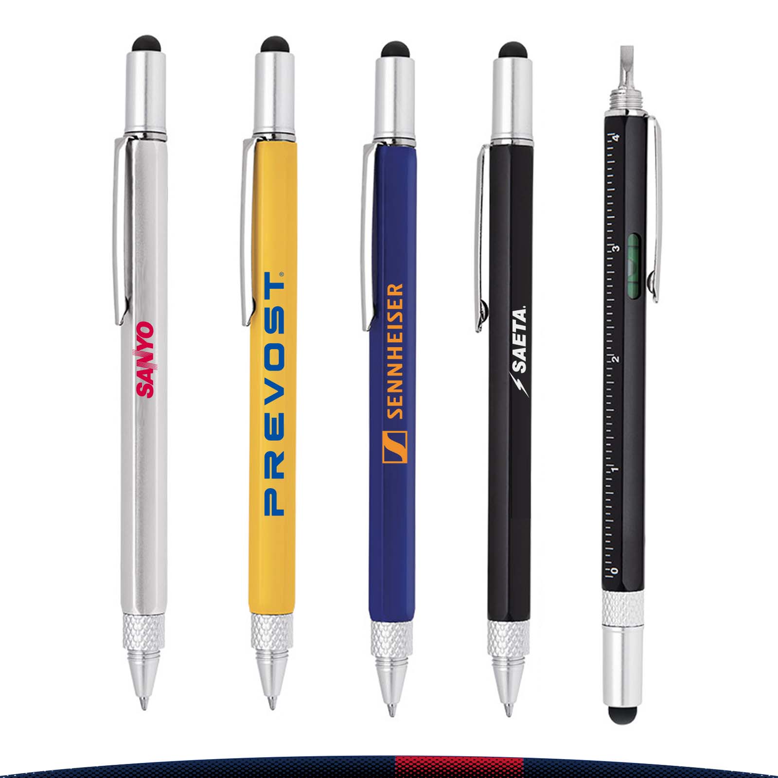 Fasen Multi Stylus Pen 6 in 1 8