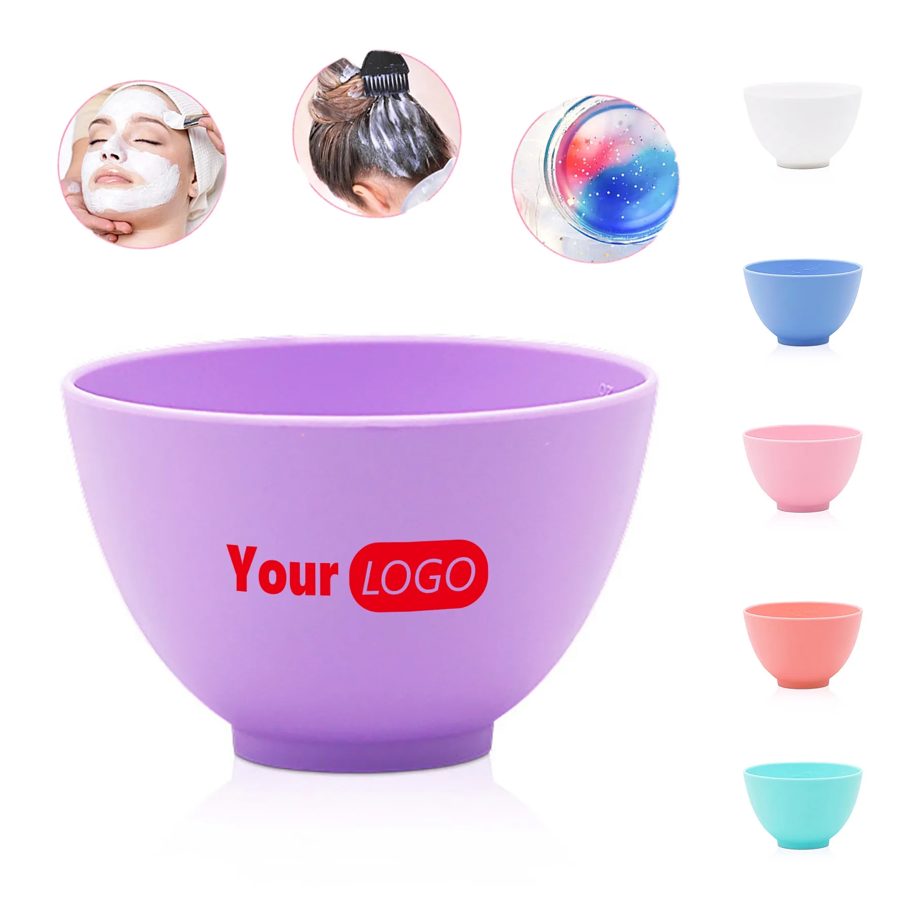 Silicone Facial Mask Bowl 2