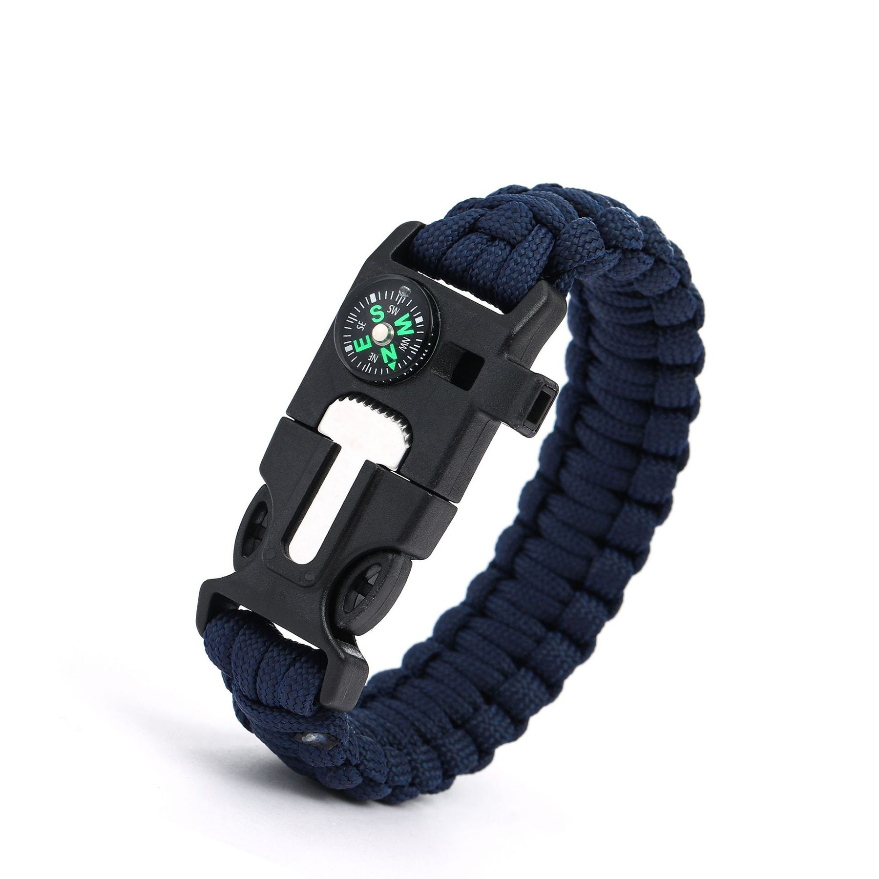 Hiking Bracelet With Fire Starter 4