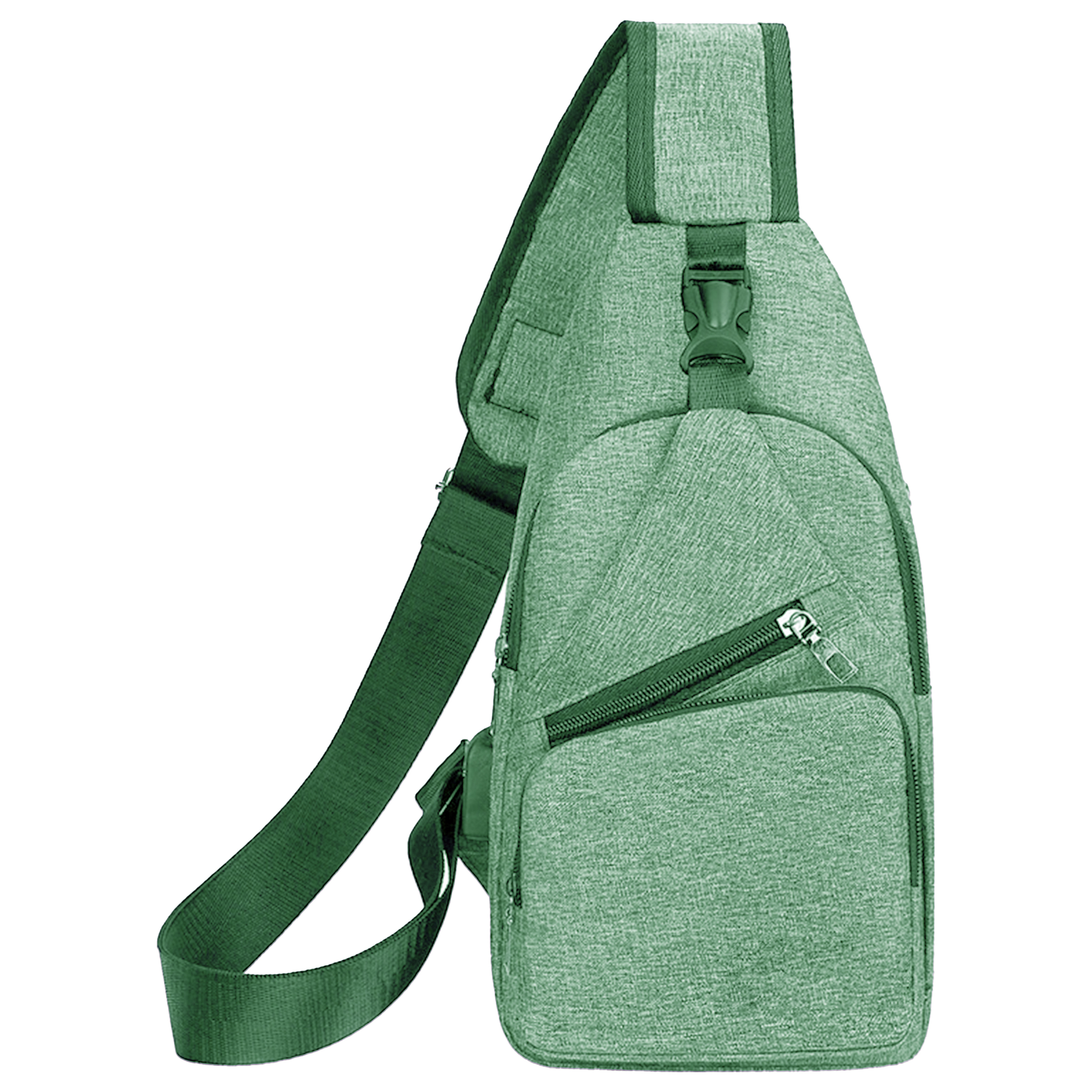 Canvas Portable And Minimalist Men'S Chest Bag 8