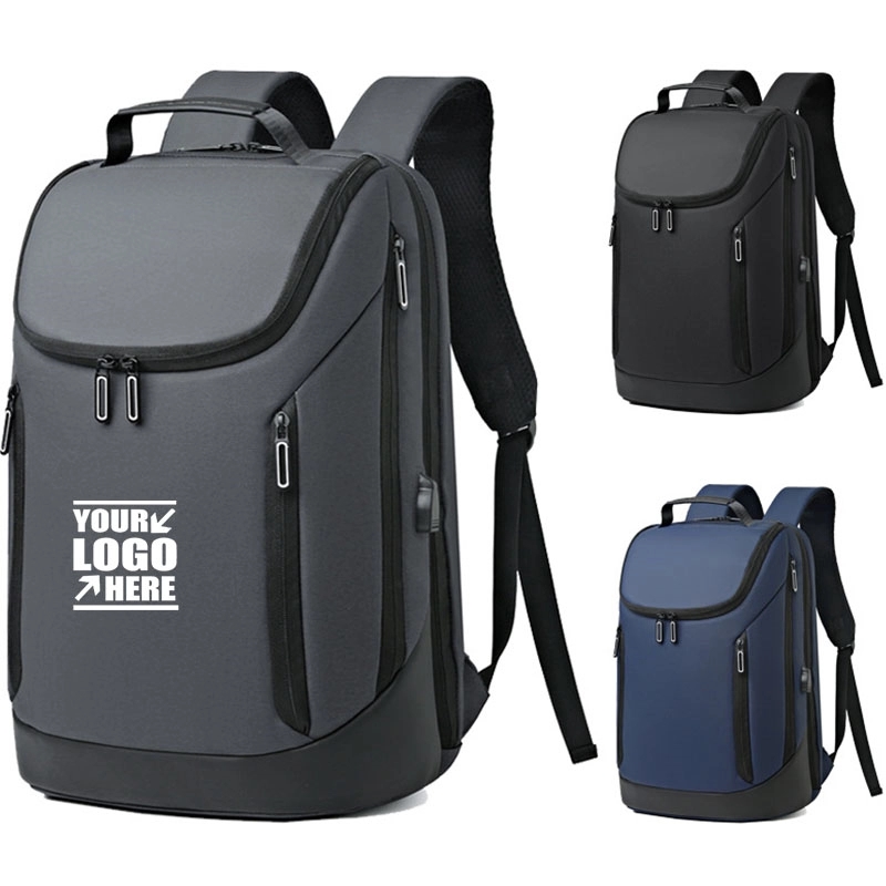 15.6 Inch Laptop Backpack With Usb Charging Port 2