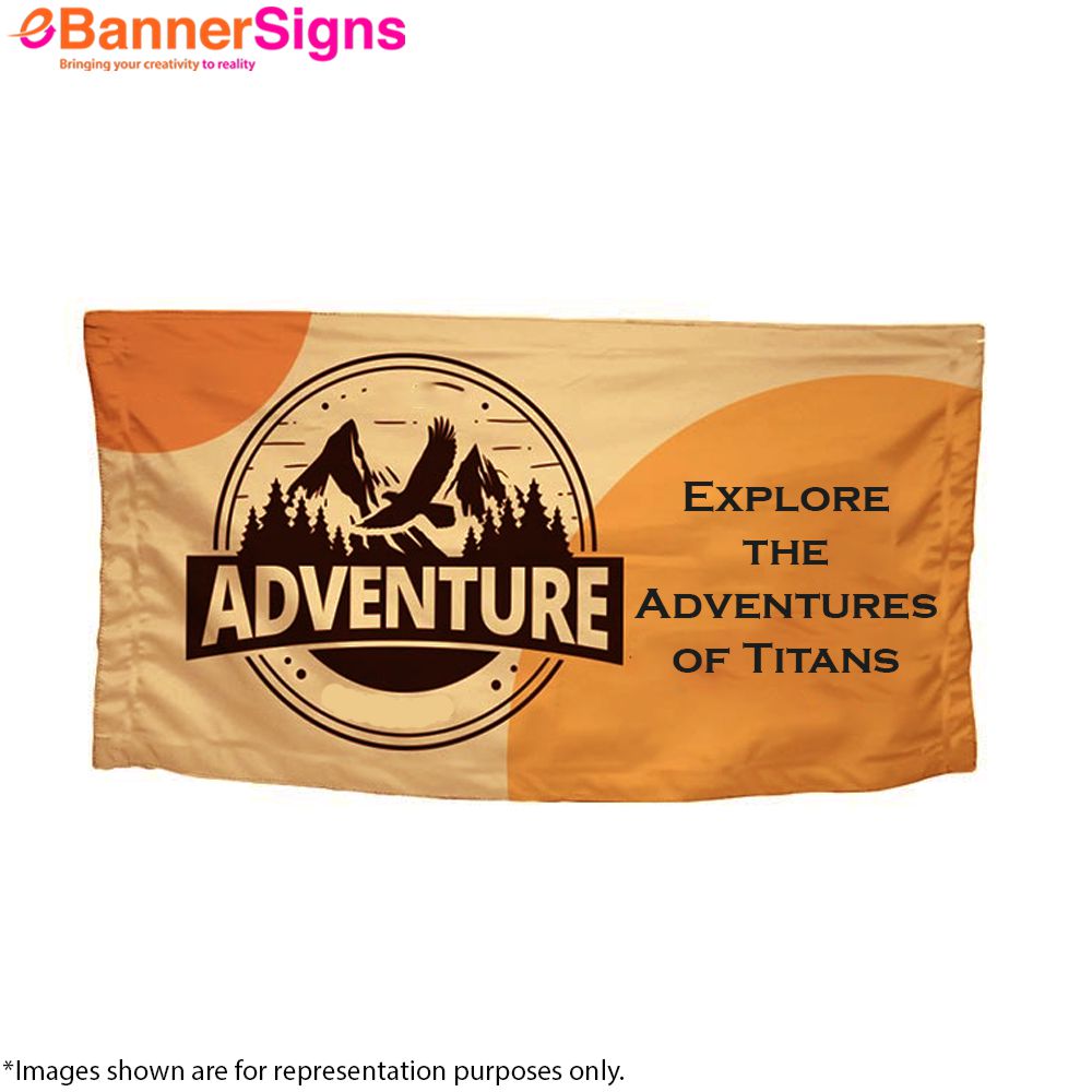 Custom Fabric Banner 8