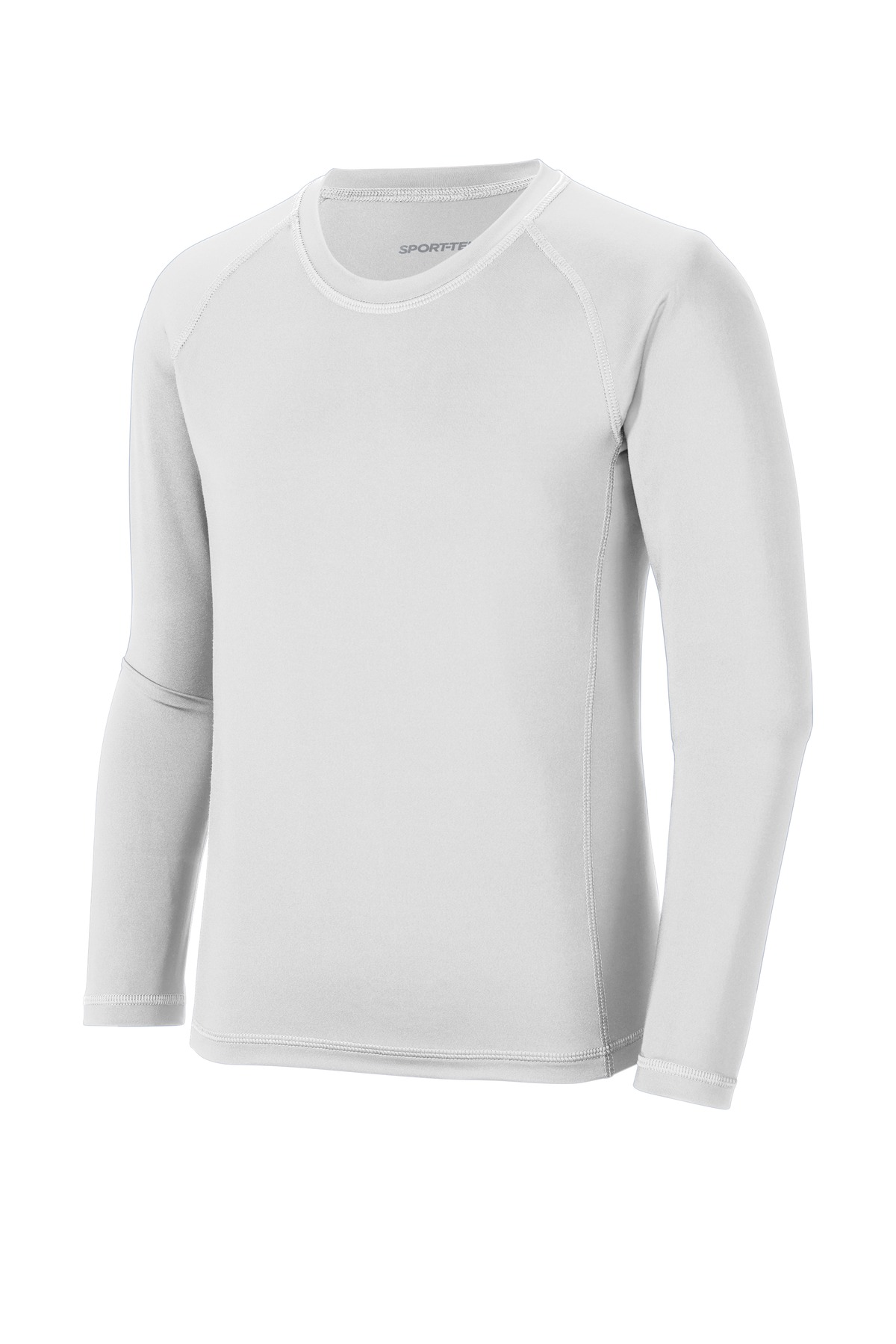 Sport-Tek Youth Long Sleeve Rashguard Tee. YST470LS 1
