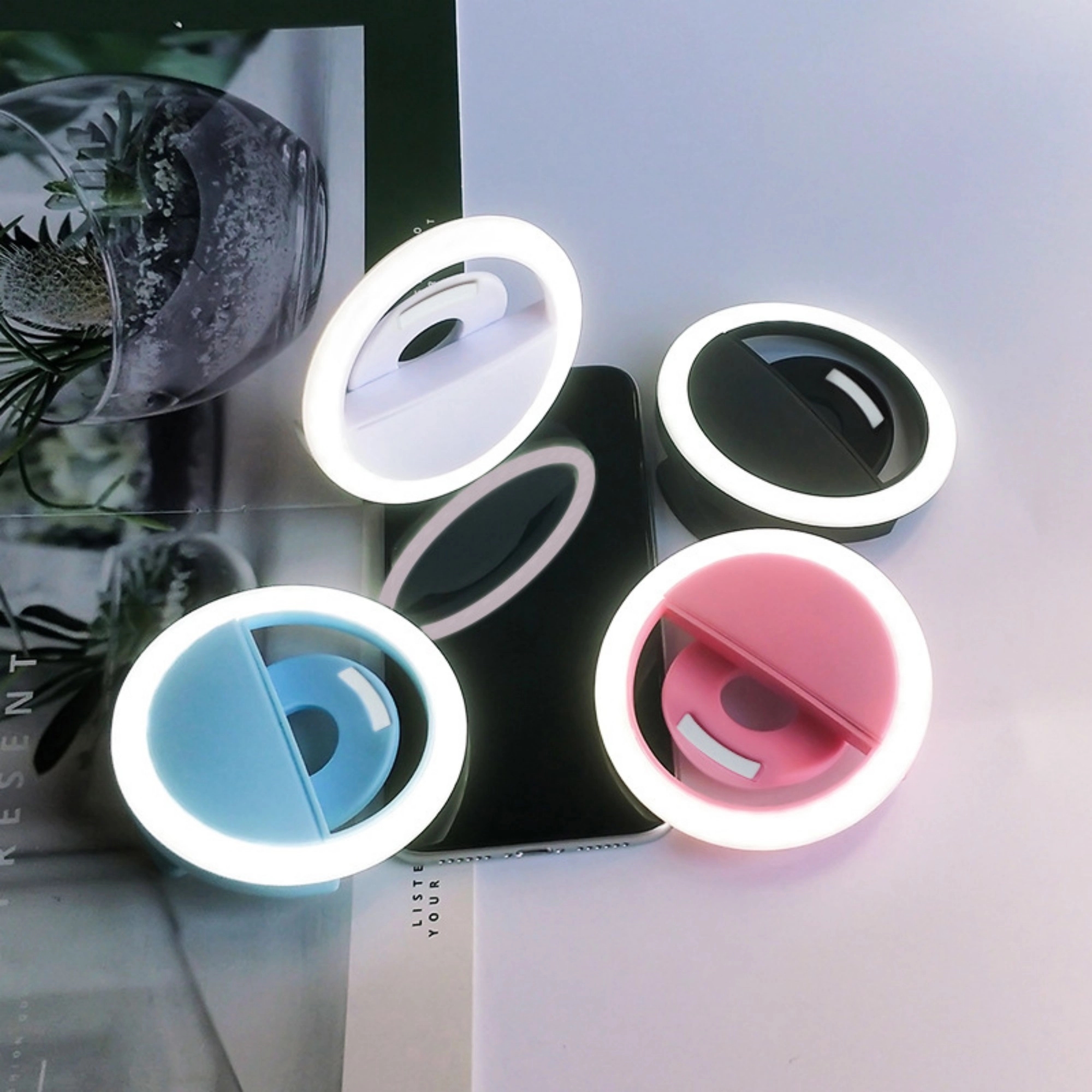 Rechargeable Selfie Light 2