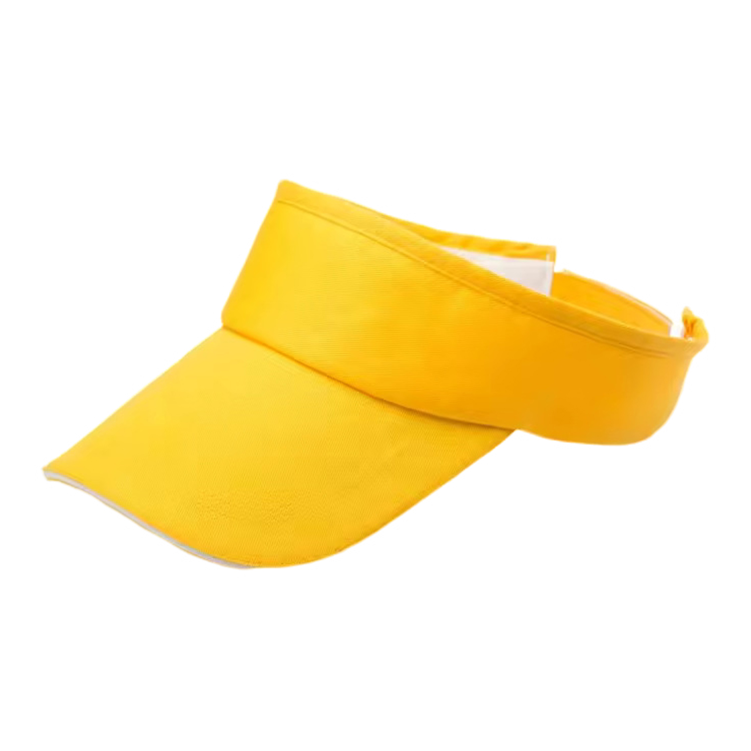 Adjustable Cotton Sun Visor Cap 5