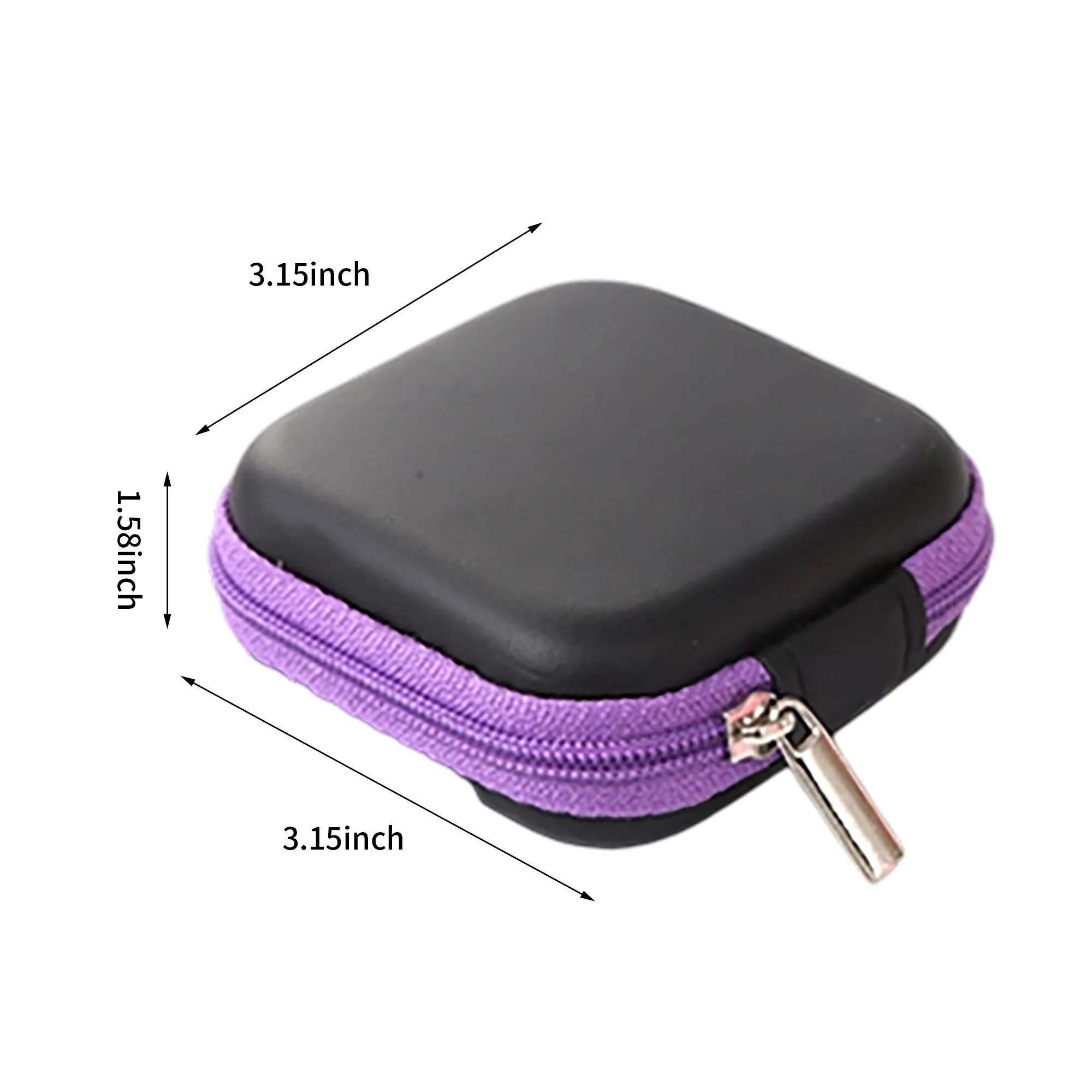 EVA Earphone Cable Storage Case 5