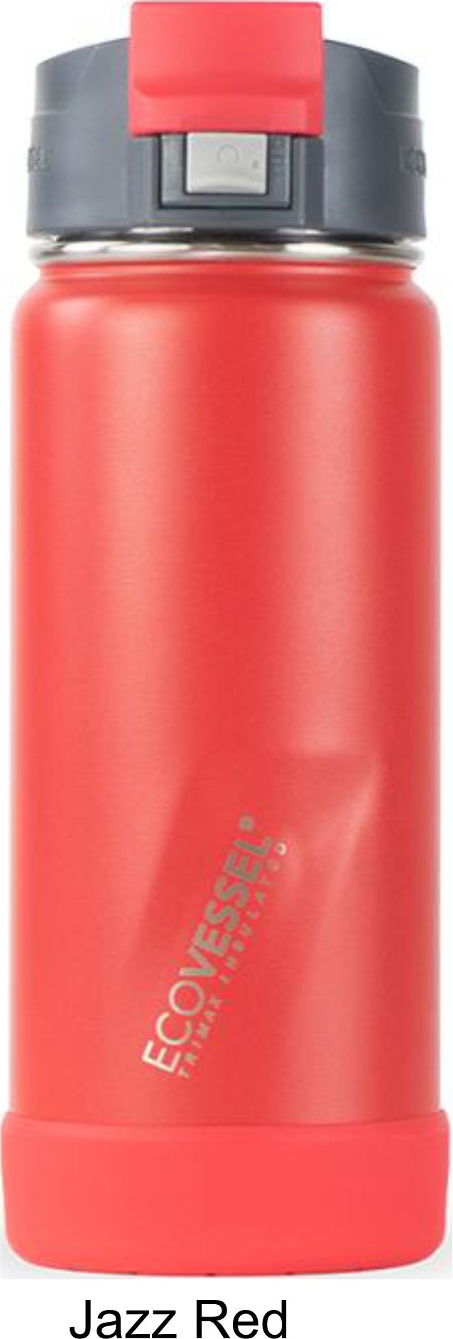 Ecovessel 16 oz Perk TriMax Triple Insulated Coffee / Tea Bottles 2