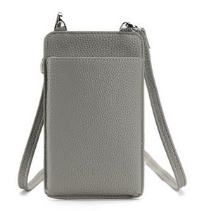 Pu Leather Id Card Wallet Crossbody Sling Bag 3