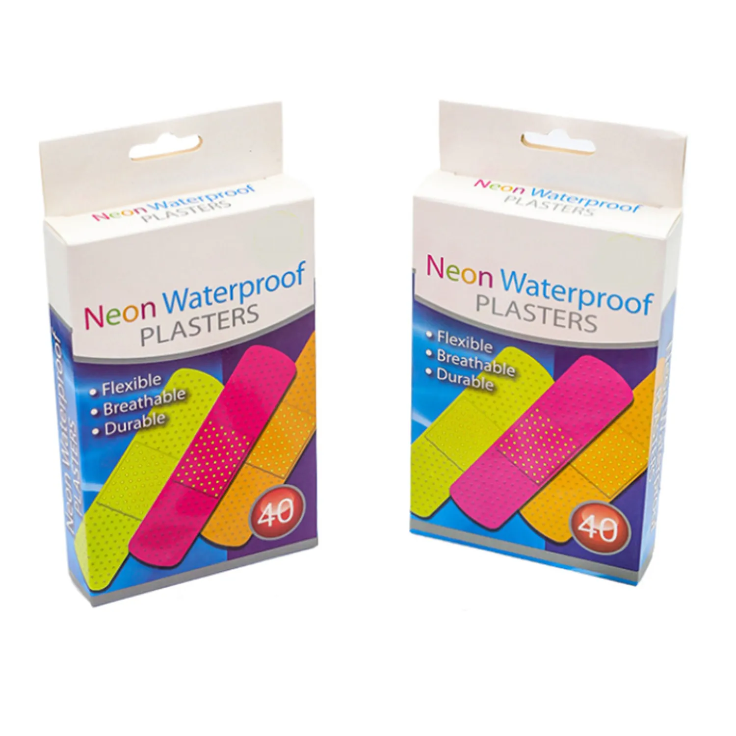 Neon waterproof Adhesive Bandage 3