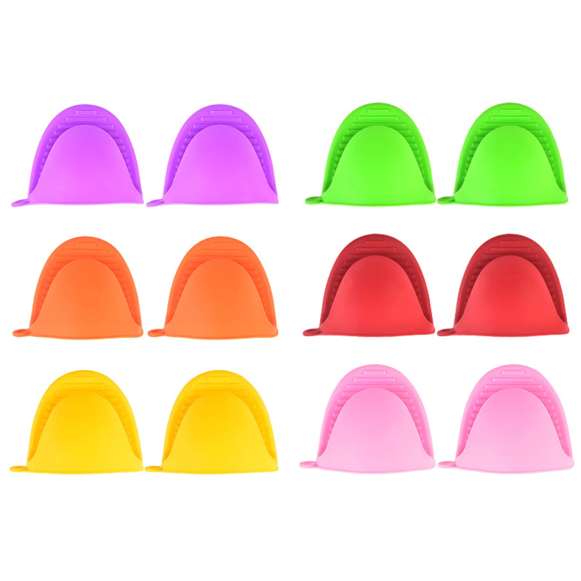 Silicone Insulation Gloves For Kitchen MOQ 100 2