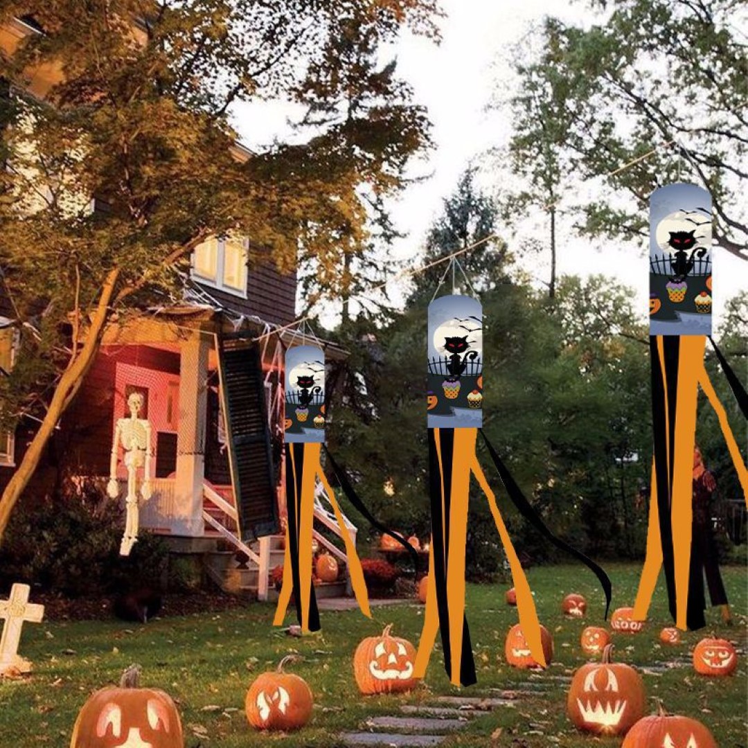 Halloween Windsocks 6