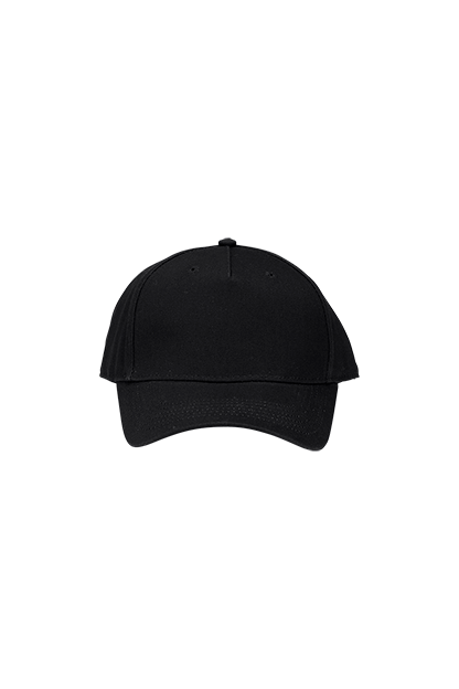 Clutch 5-Panel Constructed Solid Twill Cap 1