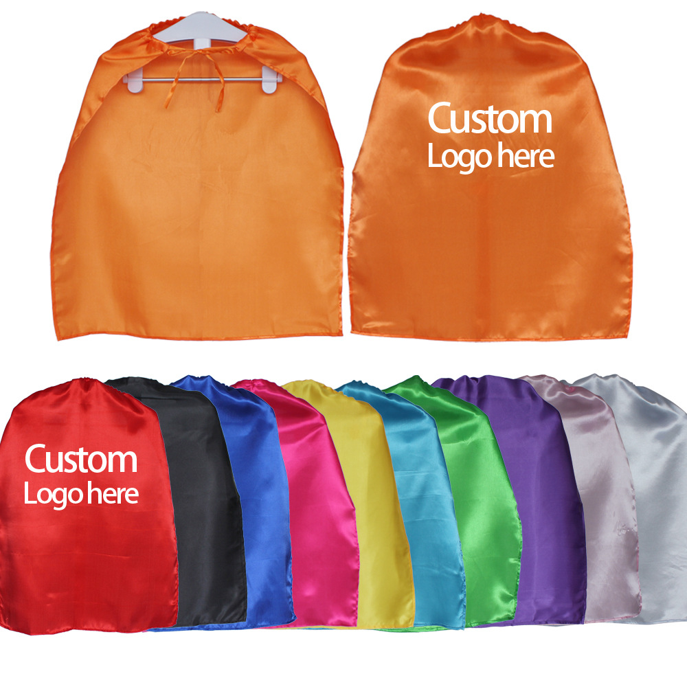 Youth Satin Superhero Cape 1