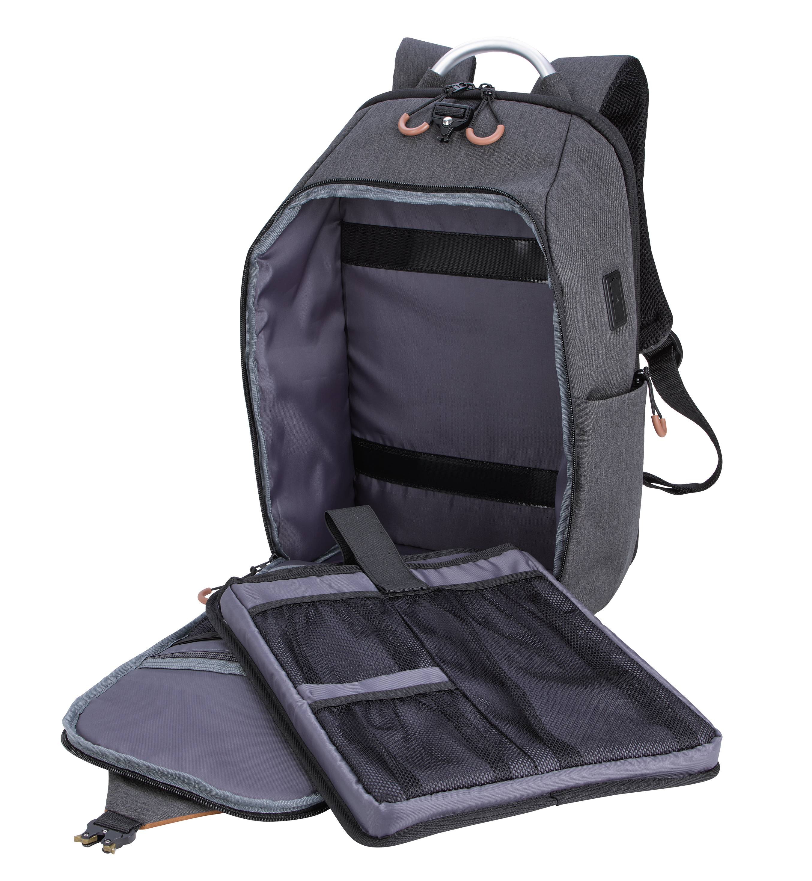 SCX Innovative Design™ Computer Backpack with USB Port 53