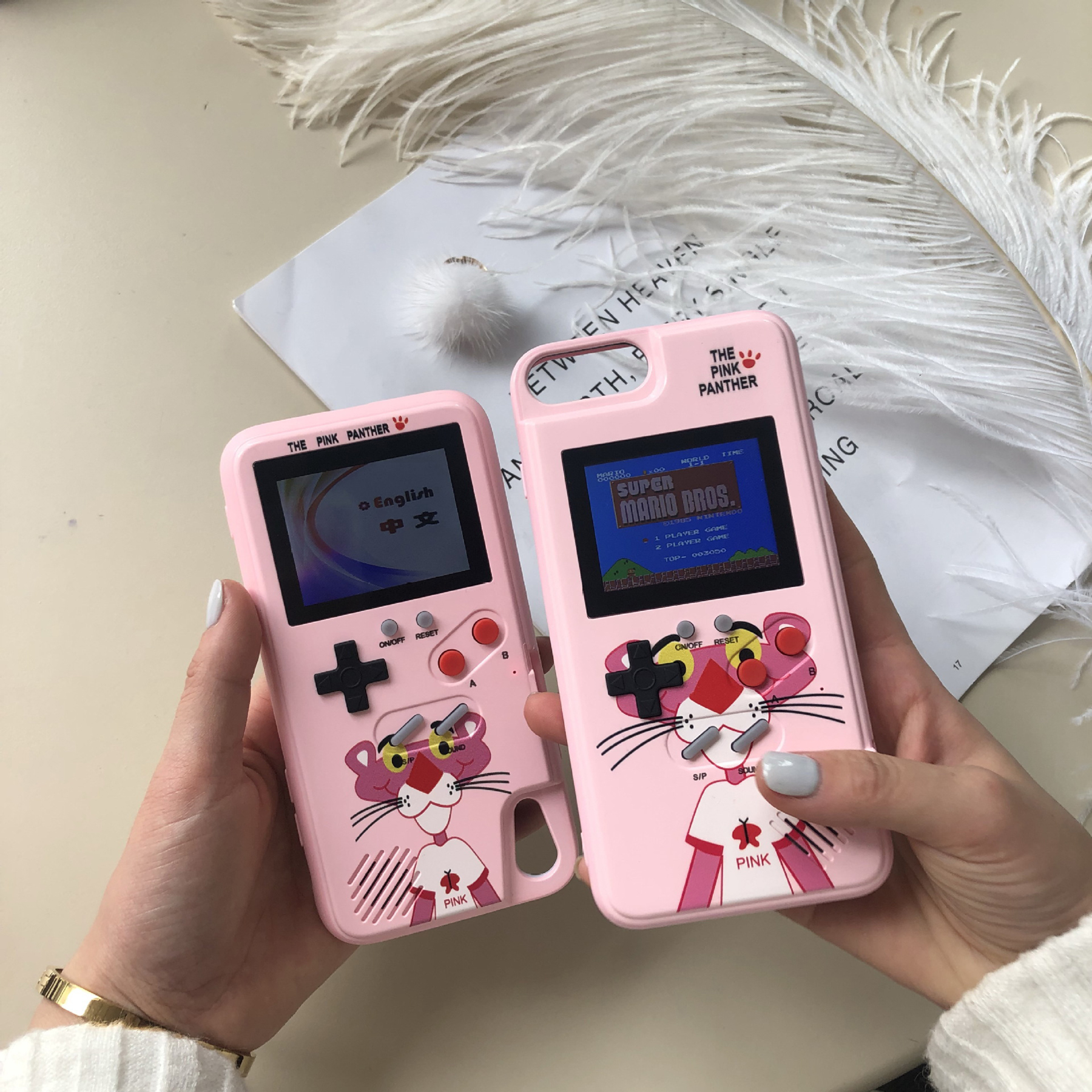 Phone 3D Case with Classic Game 3