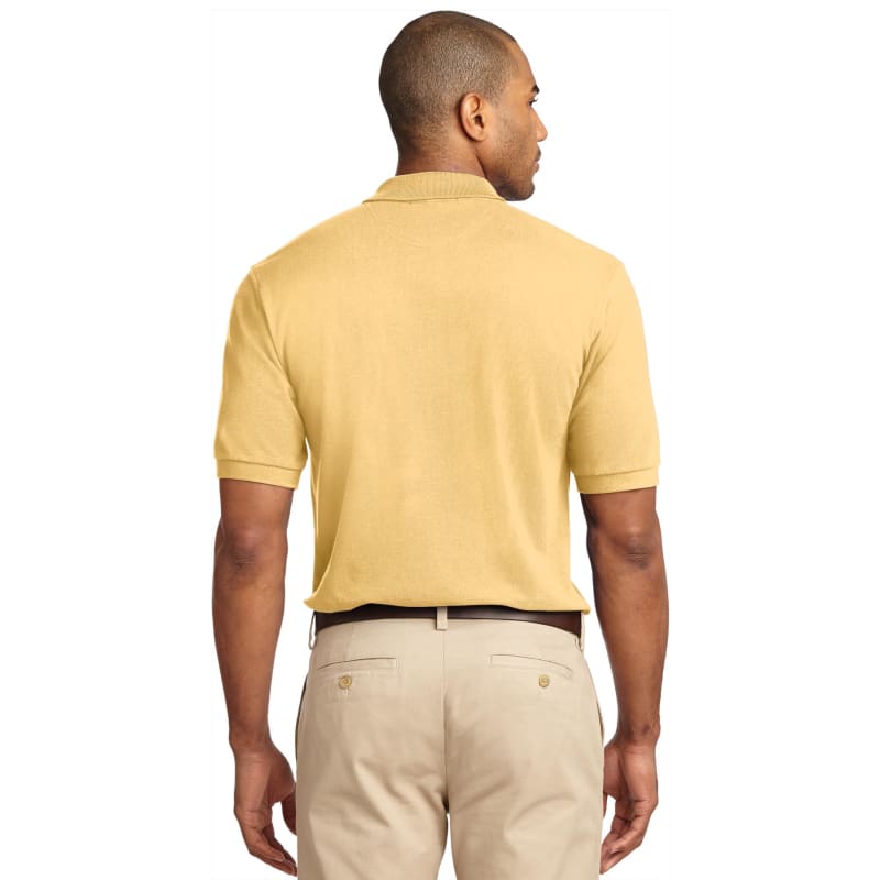 Port Authority Heavyweight Cotton Pique Polo. 43