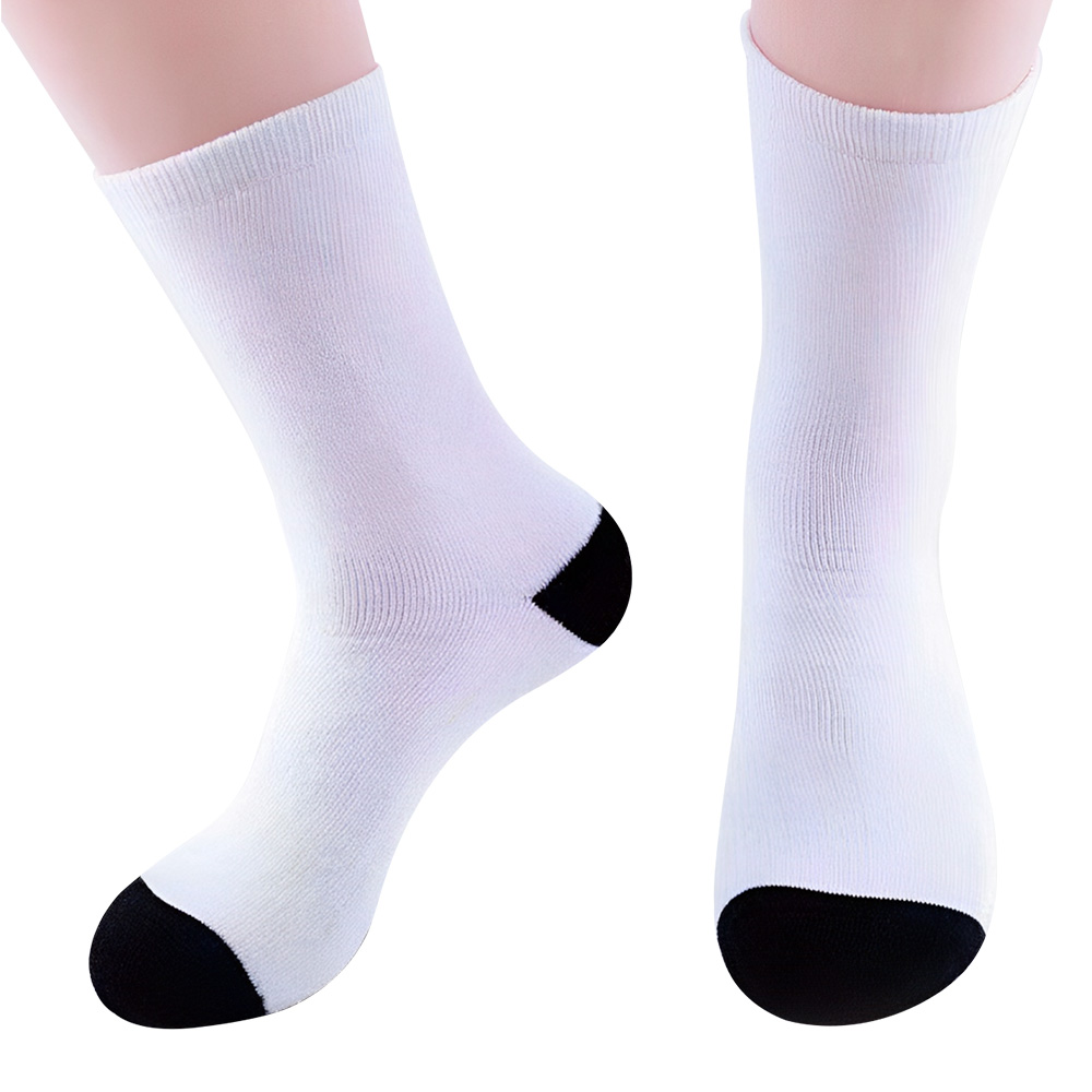 Custom Athletic Running Socks, Mid-Calf, custom athletic wear with logo imprint 7