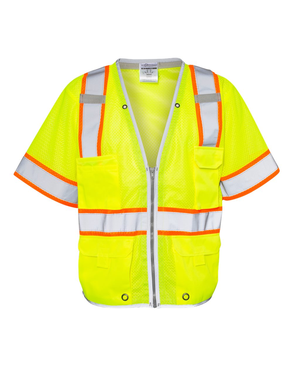 Unisex Premium Brilliant Series® Heavy Duty Class 3 Vest - 1550-1551 1