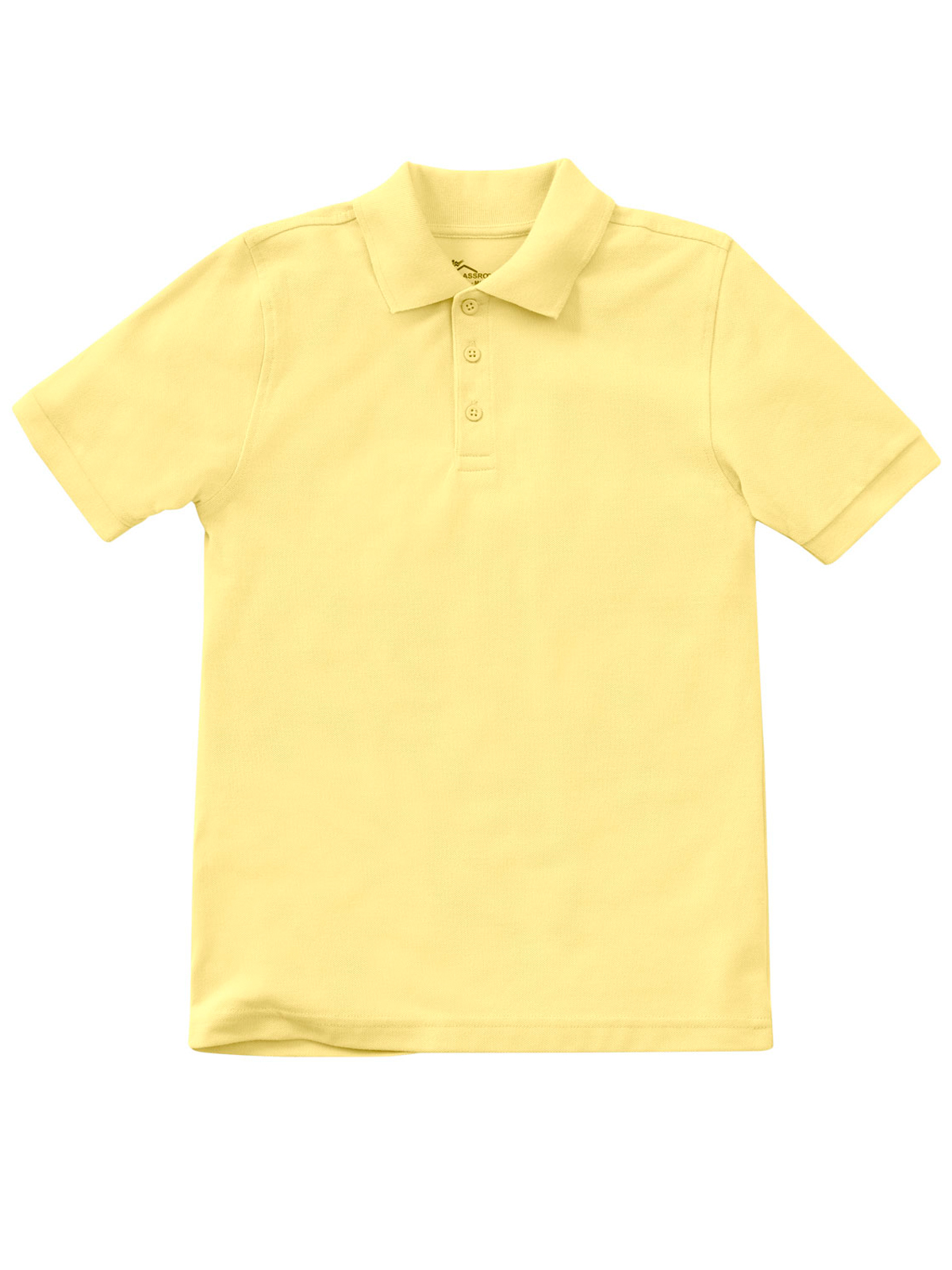 Classroom Uniforms - Unisex Adult Short Sleeve Pique Polo 4