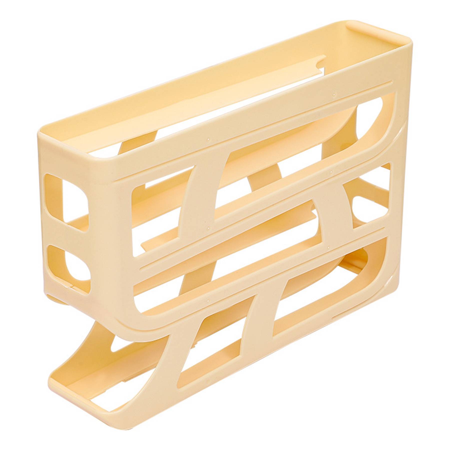 Plastic Automatic roll-off egg rack 2