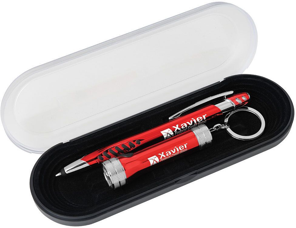 MAXFIELD STYLUS & LITEWELL GIFT SET 9