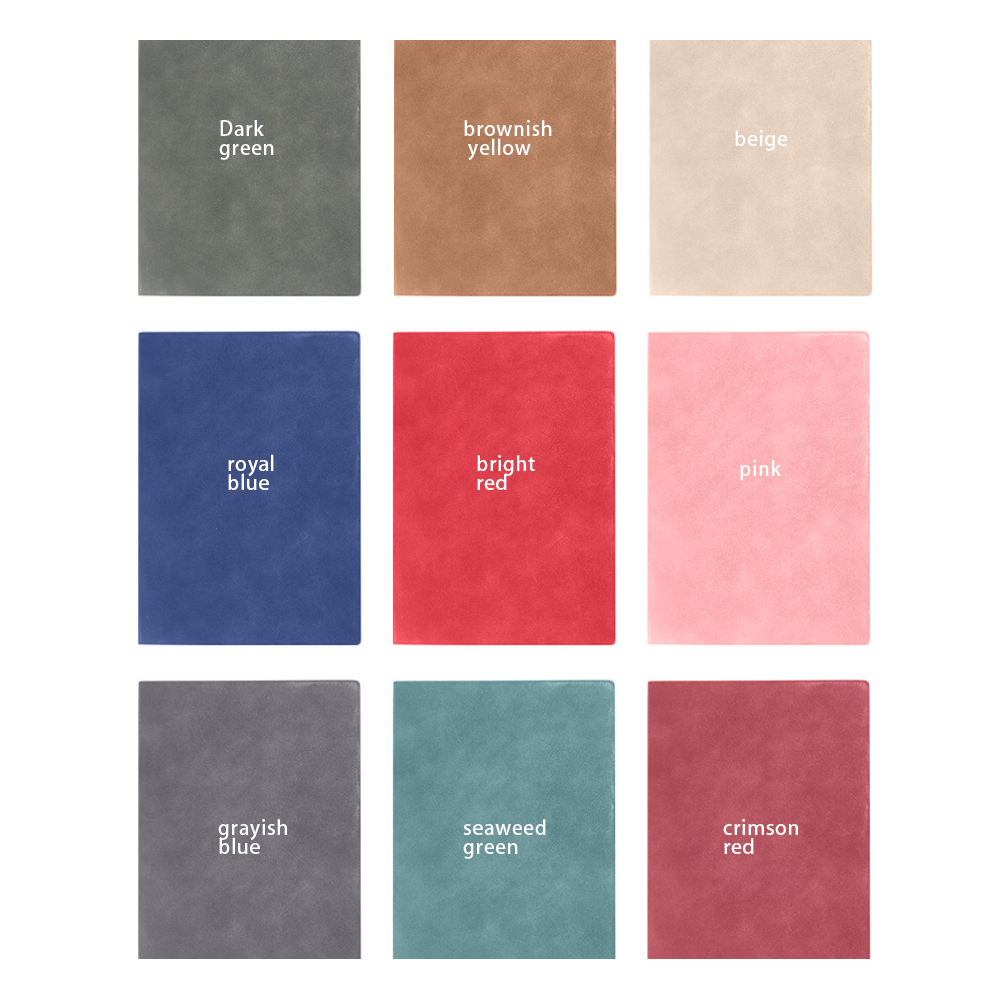 Customized Logo Notebook with High-Quality Cover Design 4
