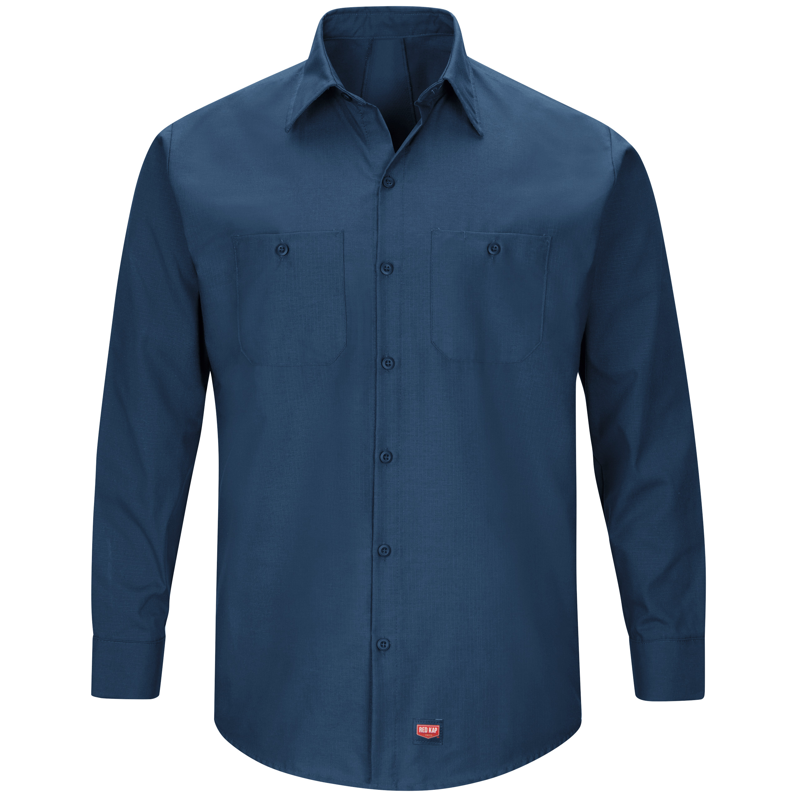 Red Kap® Men's Long Sleeve Work Shirt with MIMIX® 7