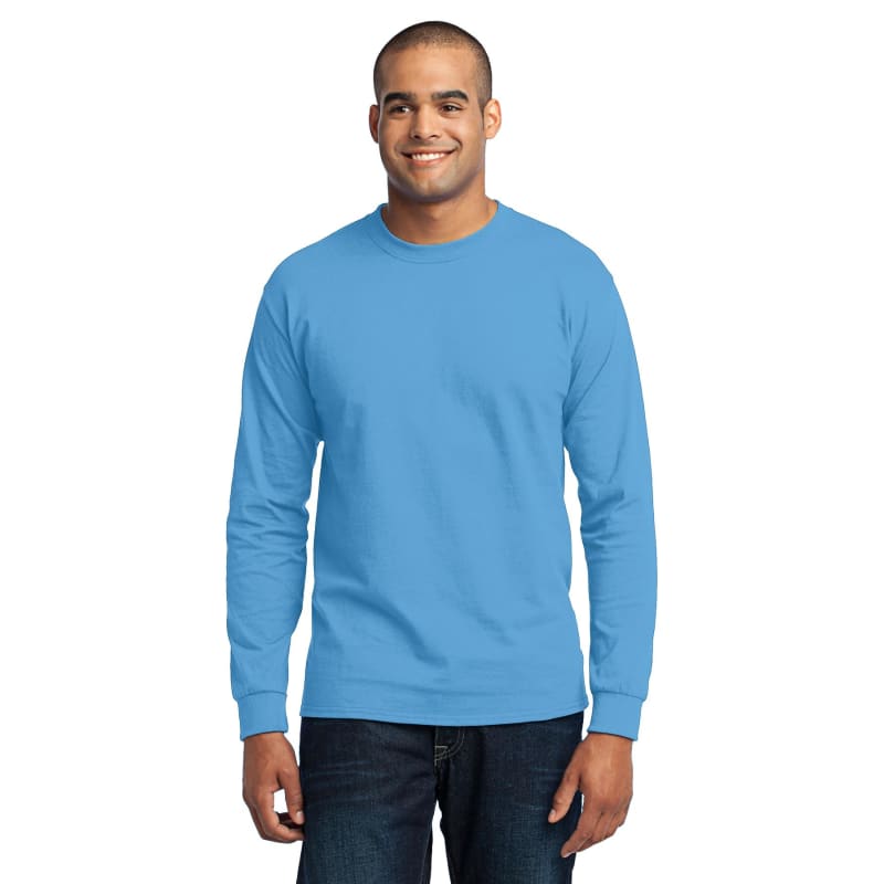Port & Company - Long Sleeve Core Blend Tee. 11