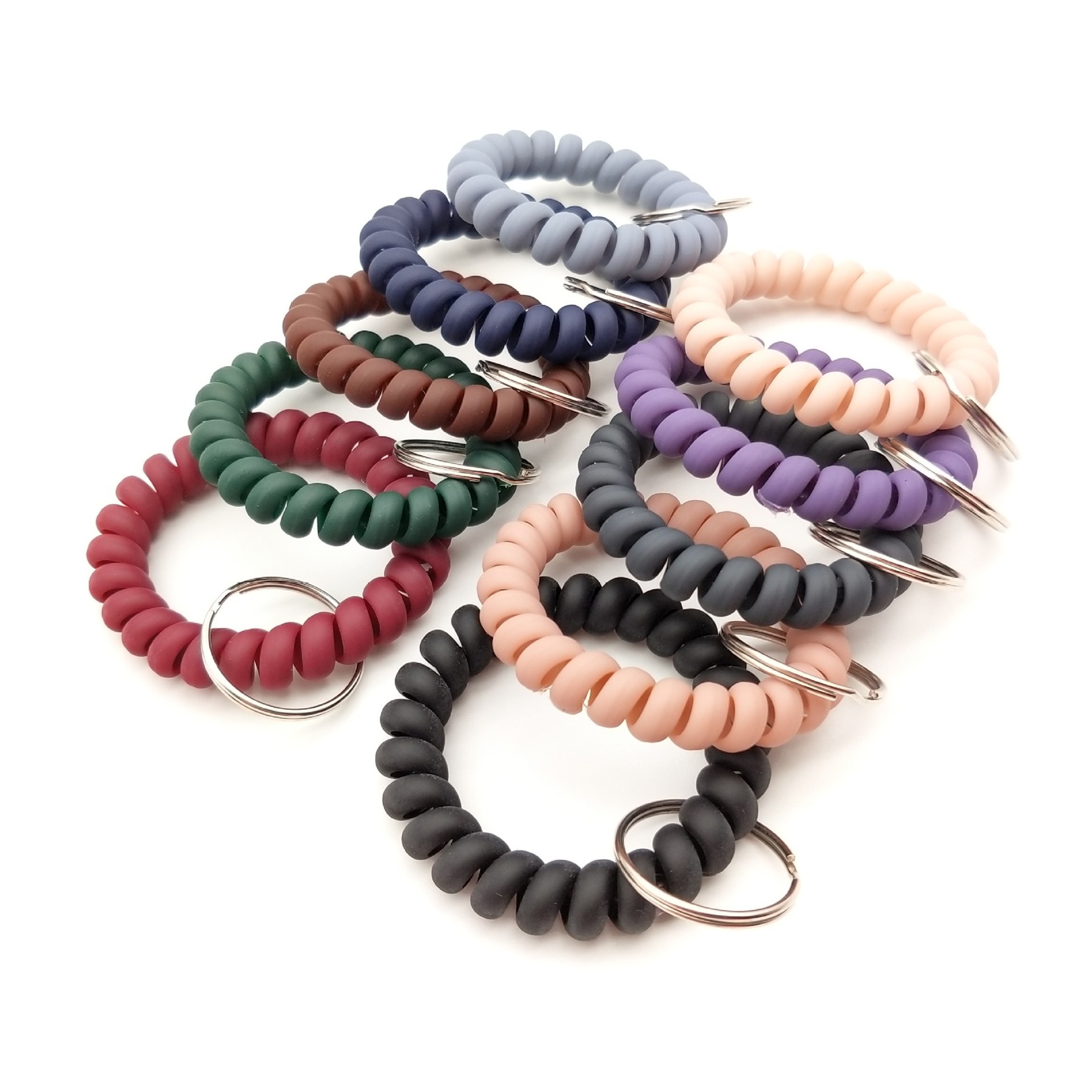 Wrist Coil Keychain