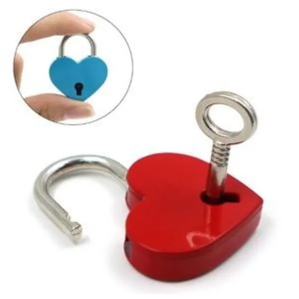 Heart Shaped Padlock 2