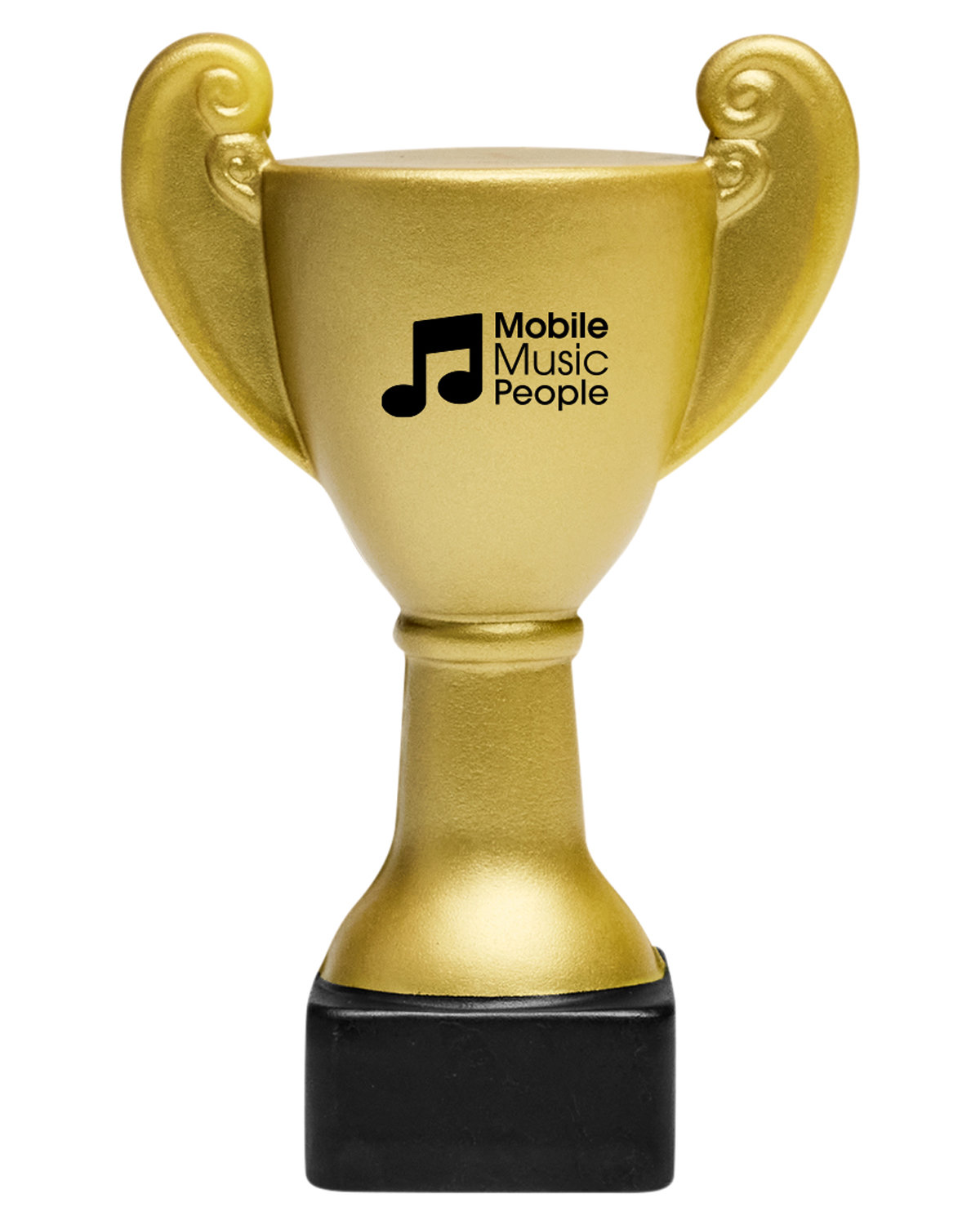 Trophy Award Shape Stress Ball 3