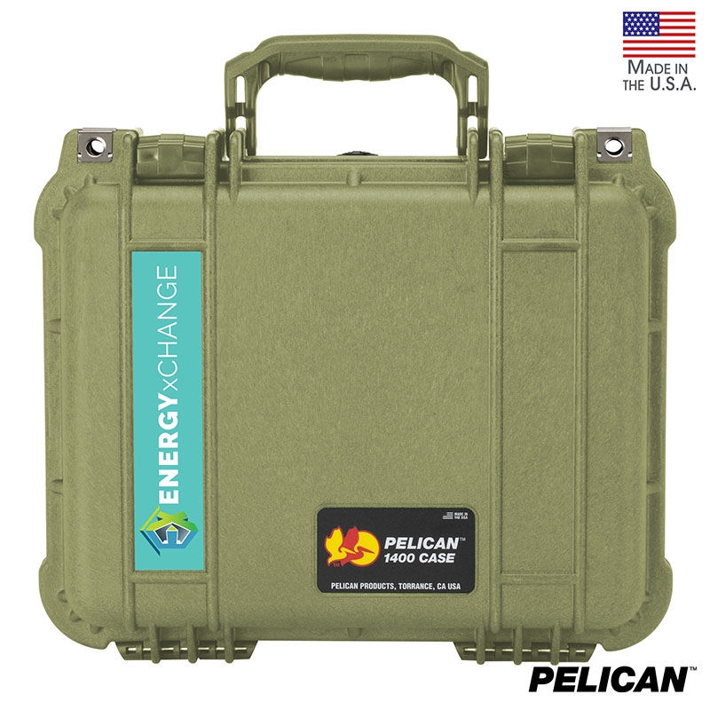 Pelican™ 1400 Protector Case, custom luggage with logo imprint 37