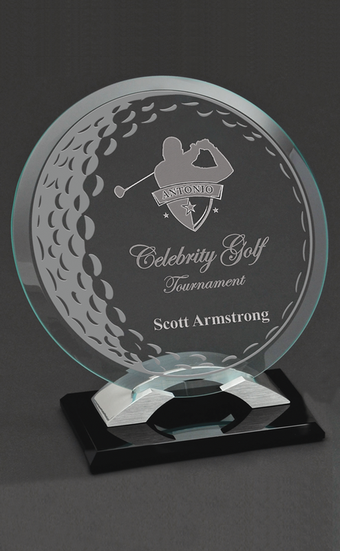 Large Golf Tangent Award 3