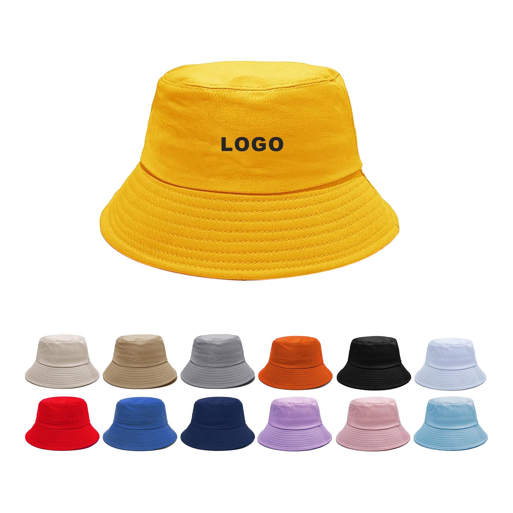 Summer Logo Bucket Hat 2