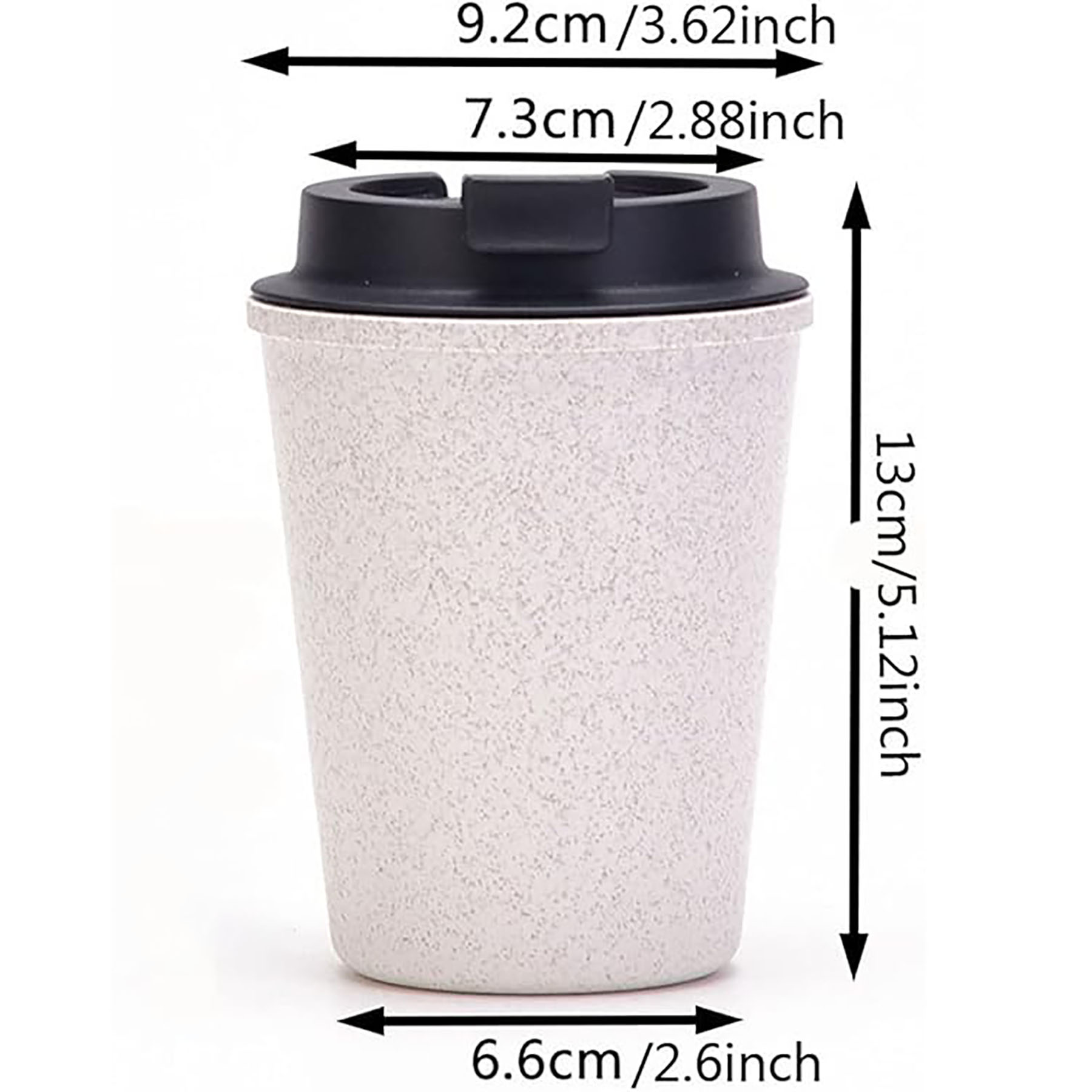 Wheat Straw Coffee Cup  3