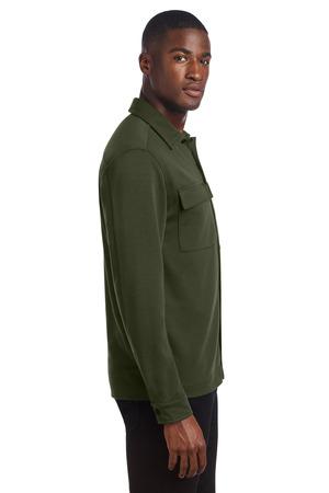 Mercer+Mettle Double-Knit Snap Front Jacket MM3004