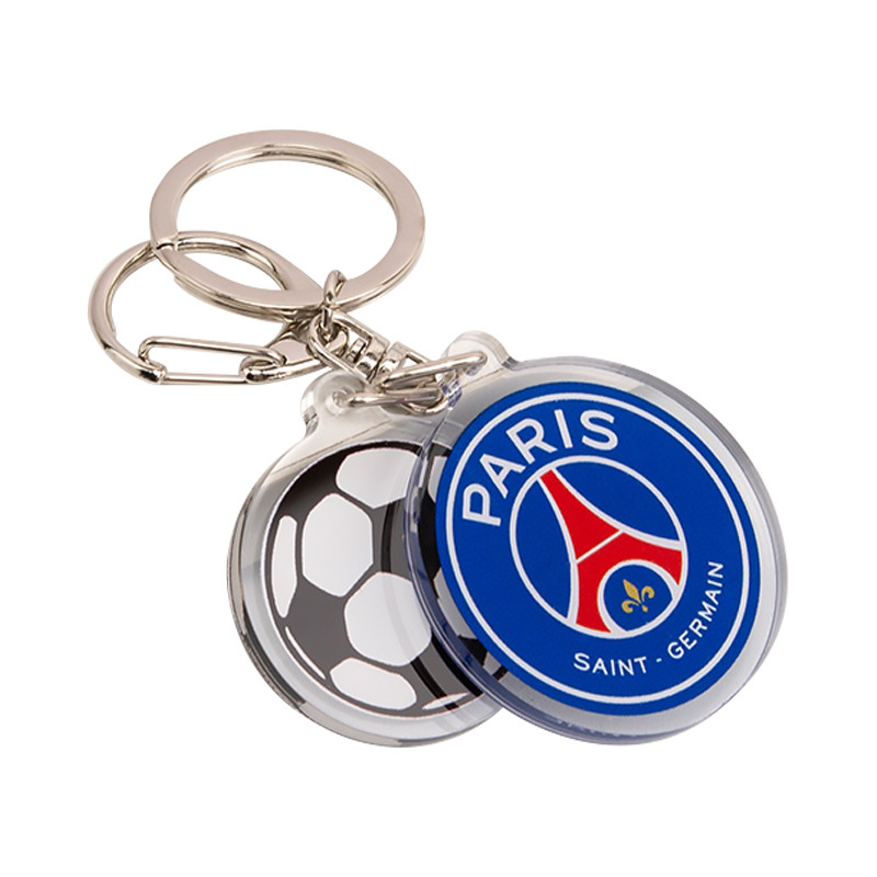 Custom-Shape Acrylic Keychain 7