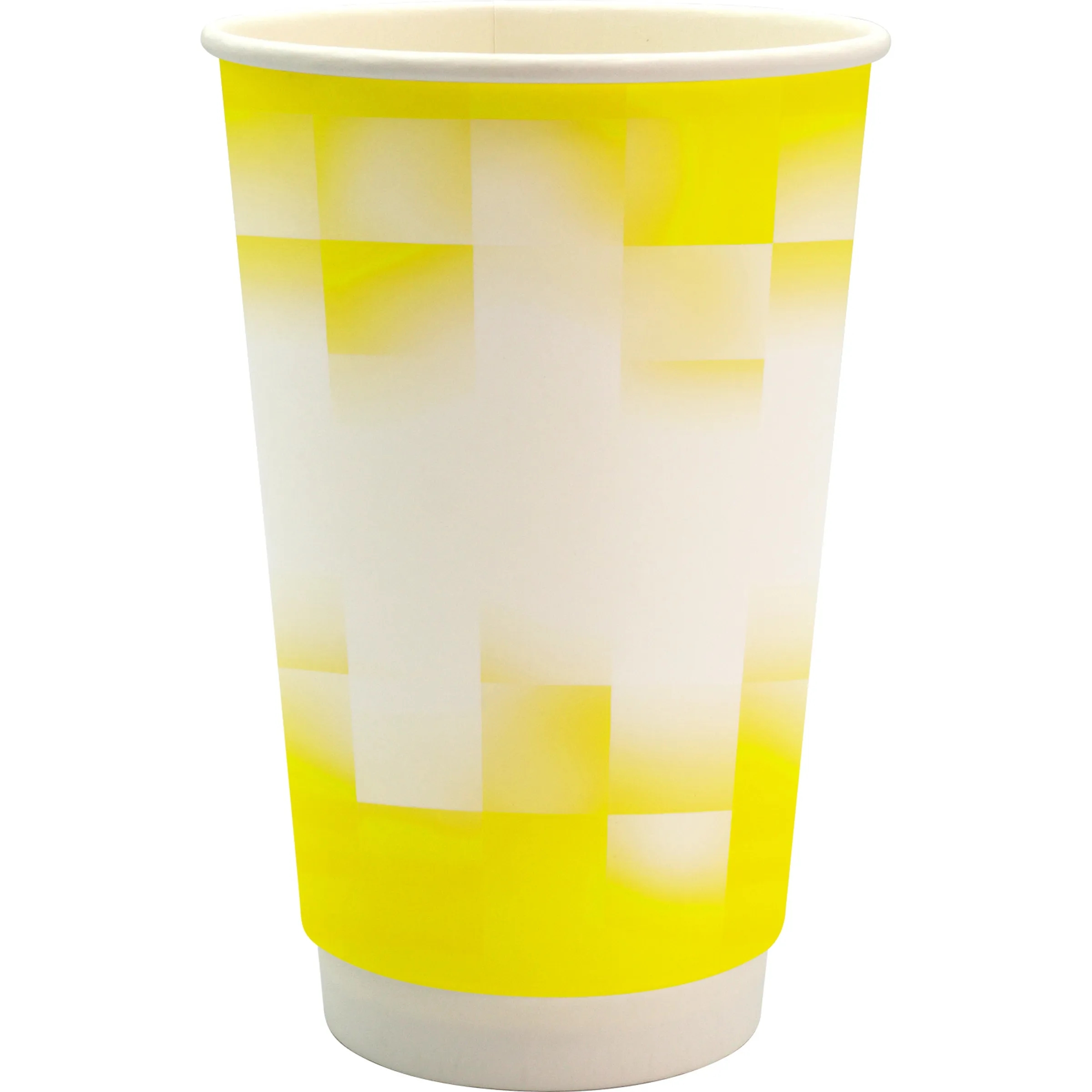 16 oz. Full Color Shaded Checkers Paper Cup 9