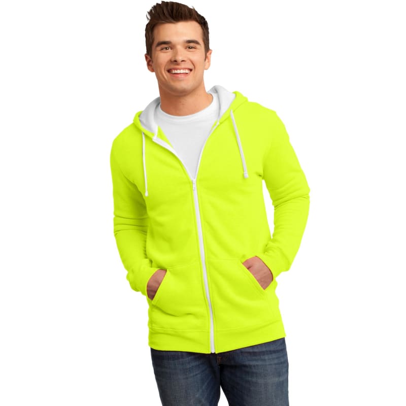 District The Concert Fleece Full-Zip Hoodie. 52