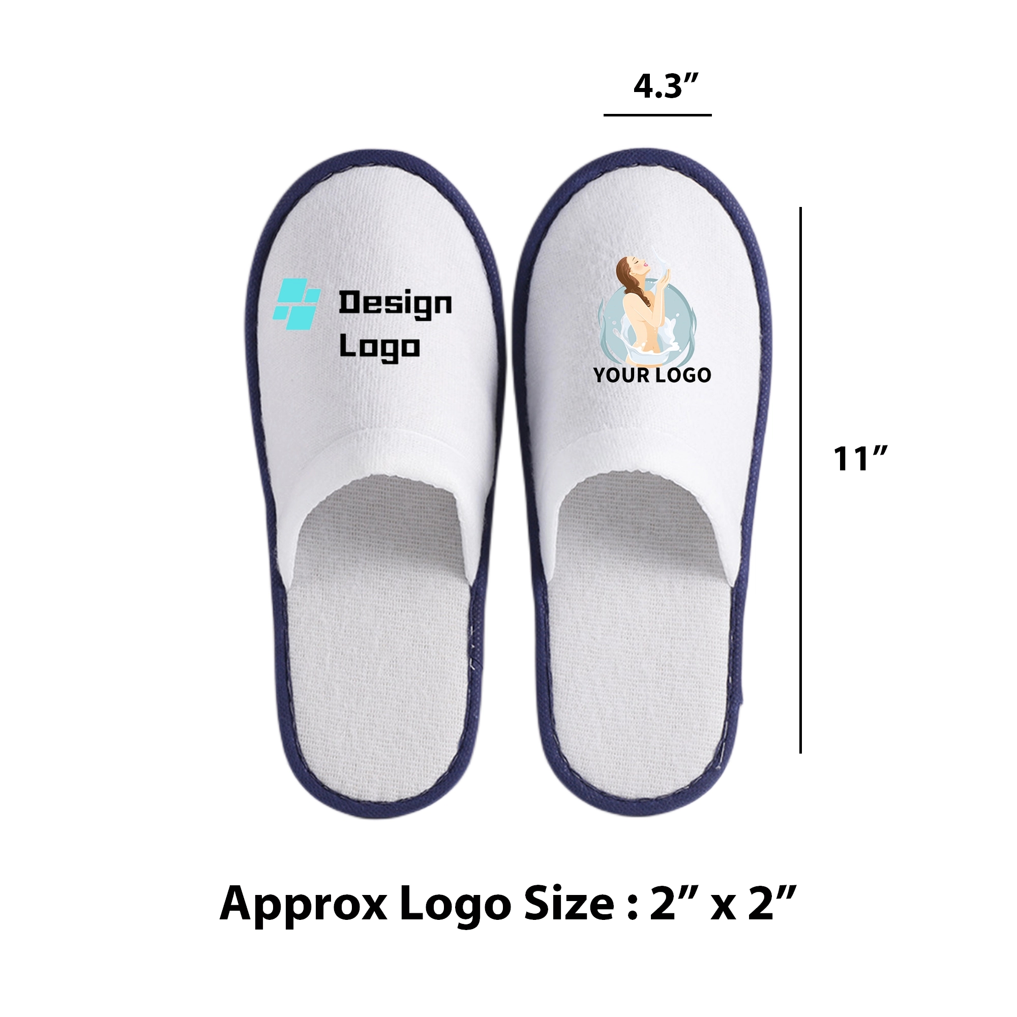 Unisex Portable Disposable Slippers 4