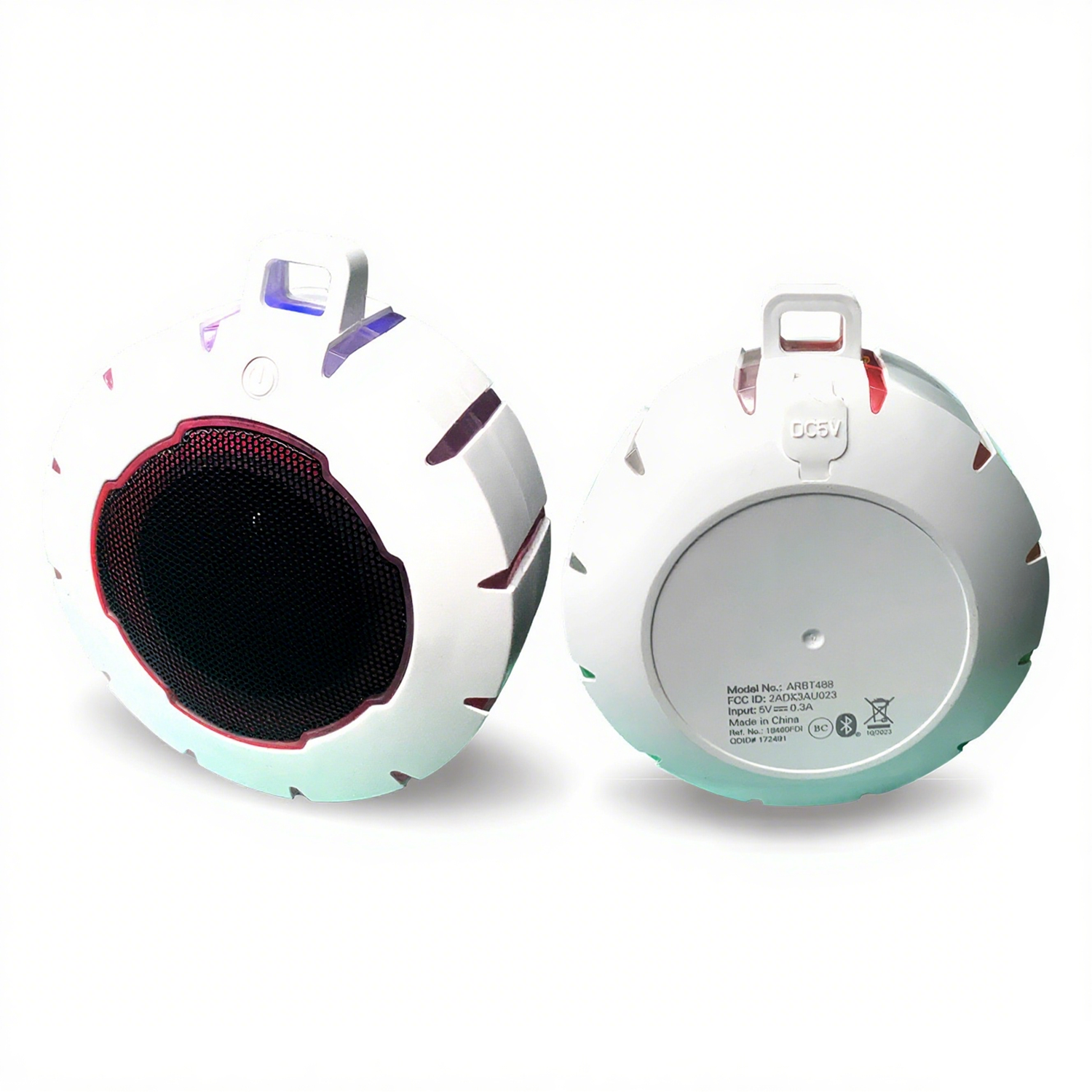 Portable Waterproof LED Wireless Speaker 7