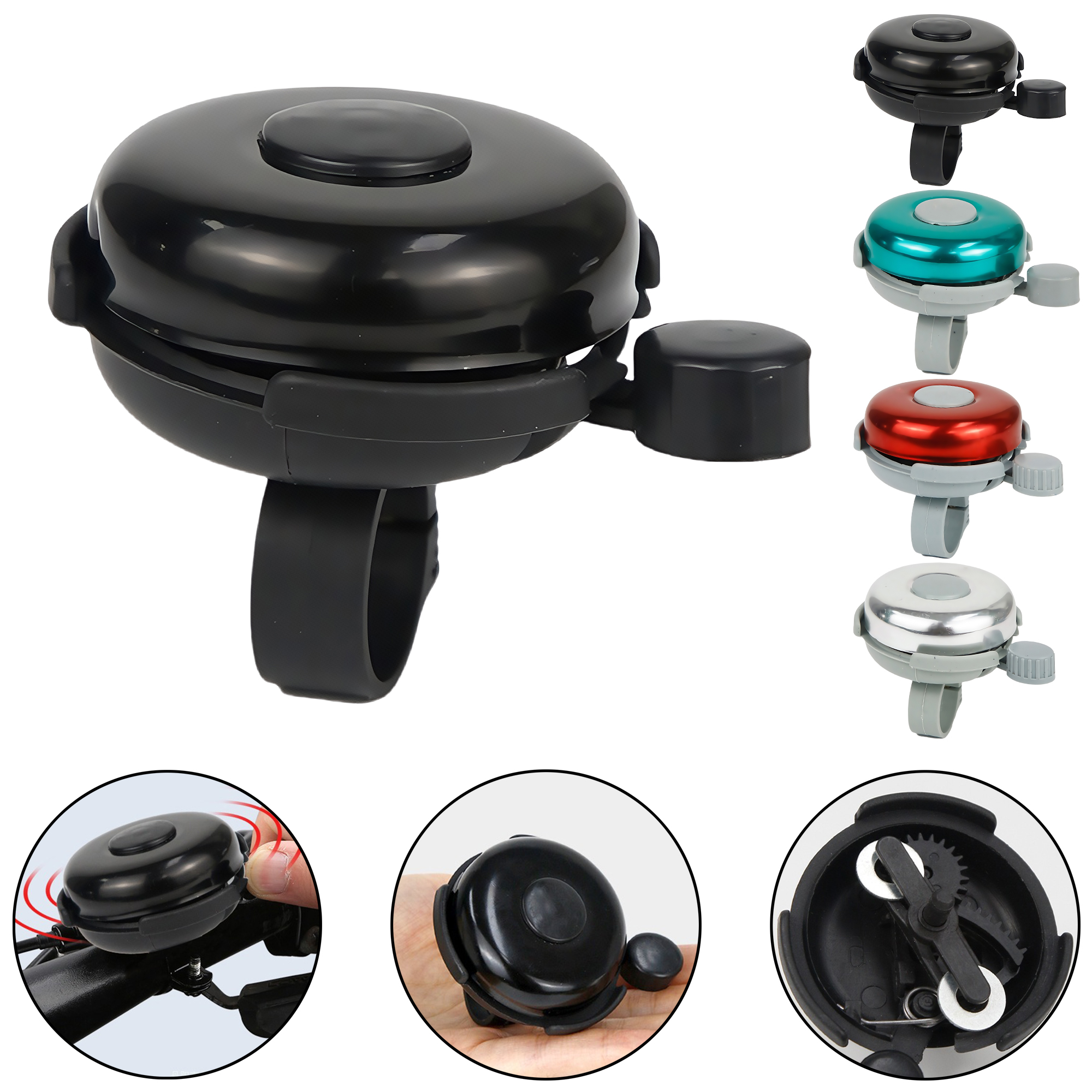 Loud Bicycle Bell for Kids Mountain Road Bike 3