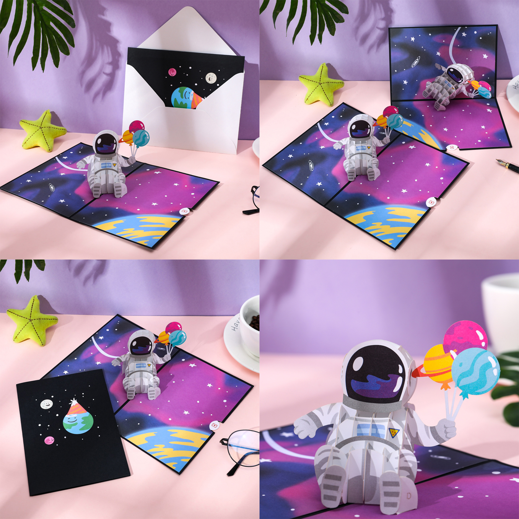 Space Shuttle Birthday Card 2