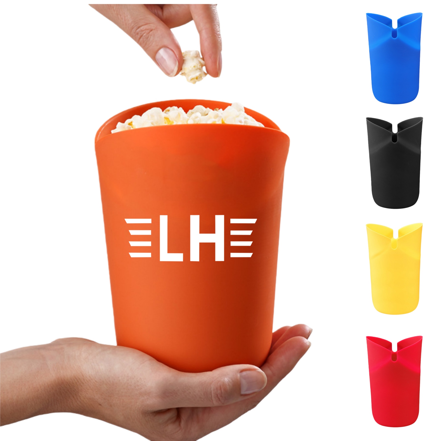 Silicone Popcorn Bucket 5